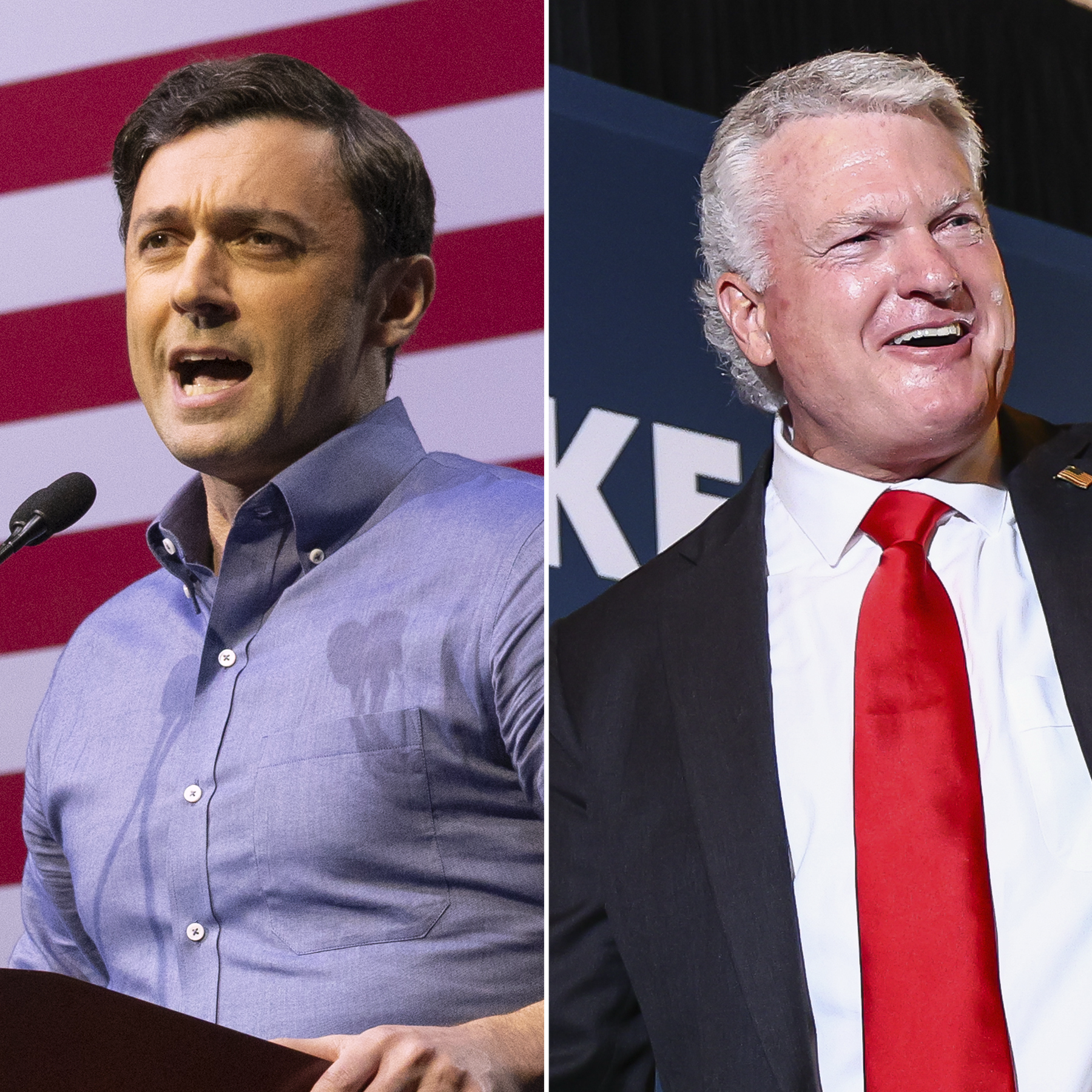 Mike Collins Wins Georgia GOP Primary, Setting Up Senate Race Against Jon Ossoff