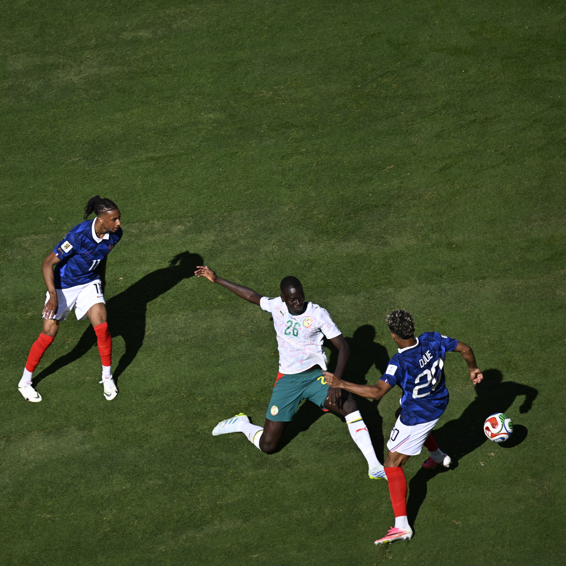 Fransa‑Senegal Dünya Kupası Rivalitesi