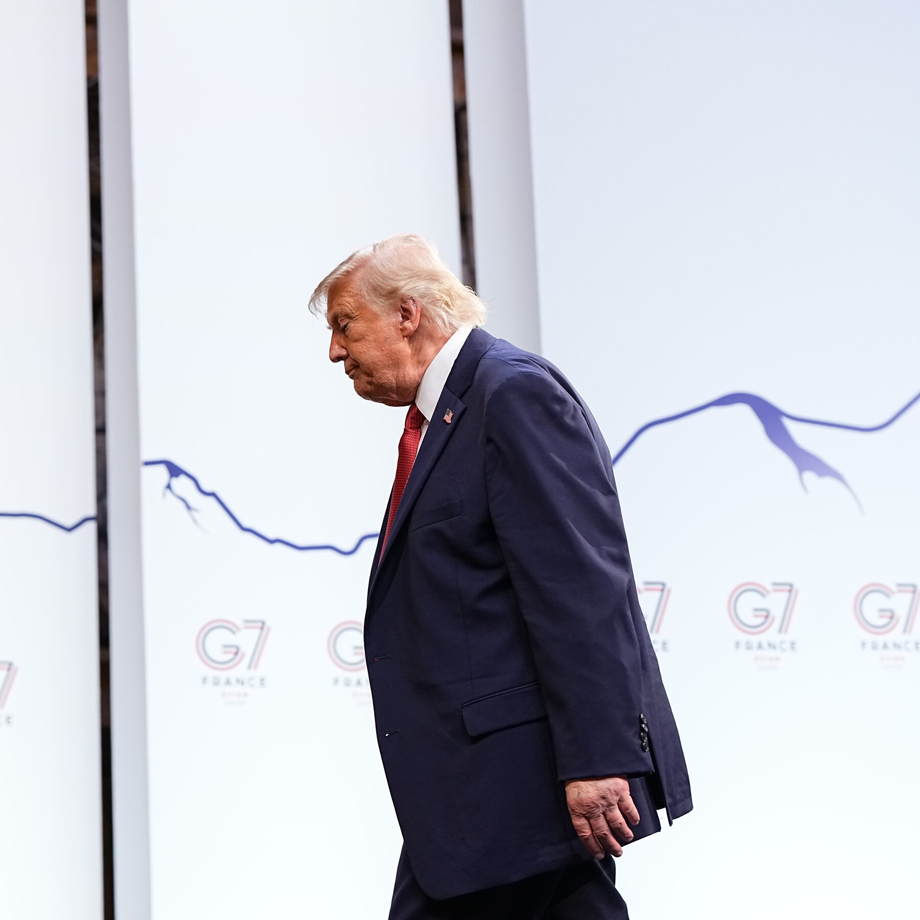 Trump'ın İran Anlaşması ve Ukrayna Konusundaki Değişen Duruşu Fransa'daki G7 Zirvesini Bozar