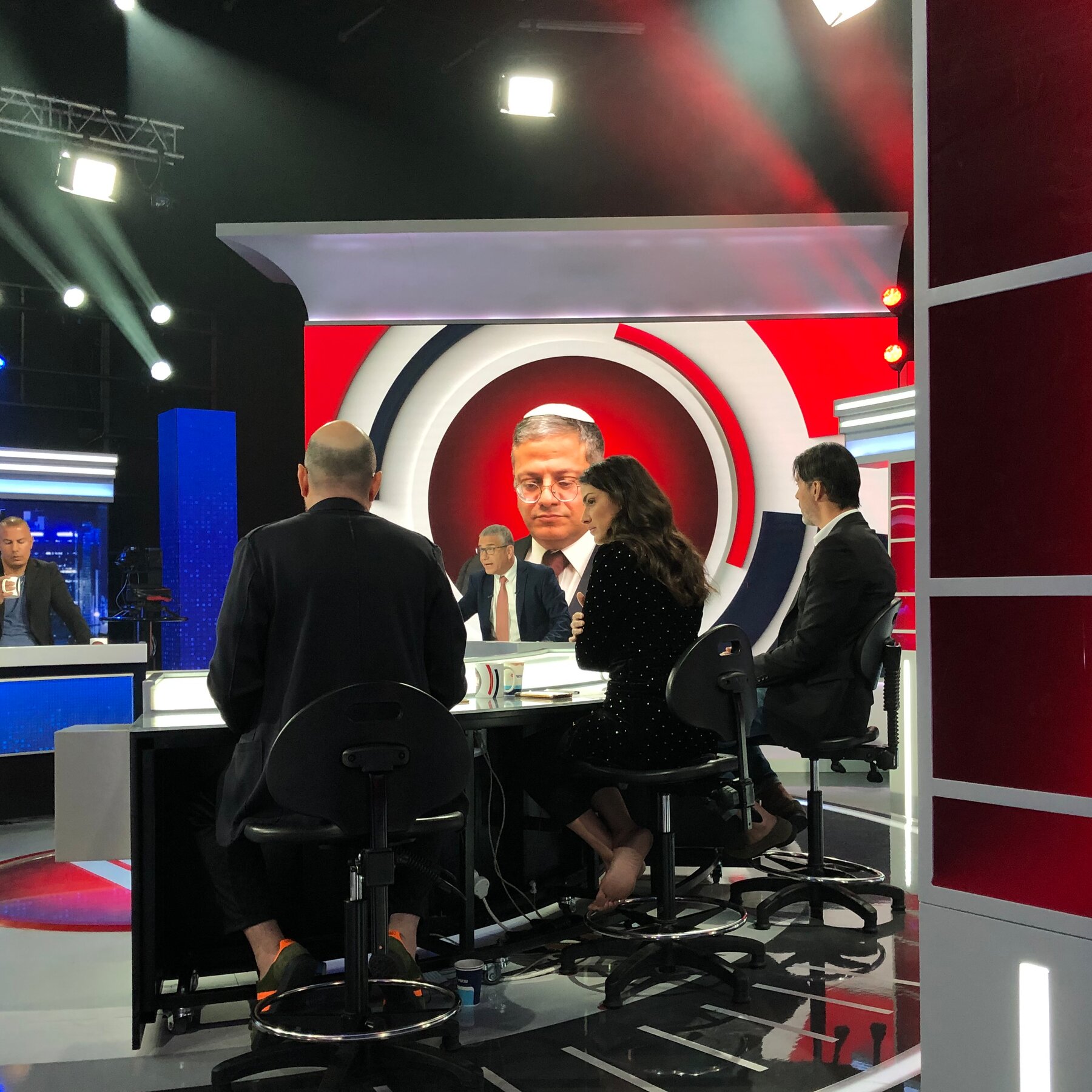 Channel 14 Personalities Criticize Trump Over Iran Deal