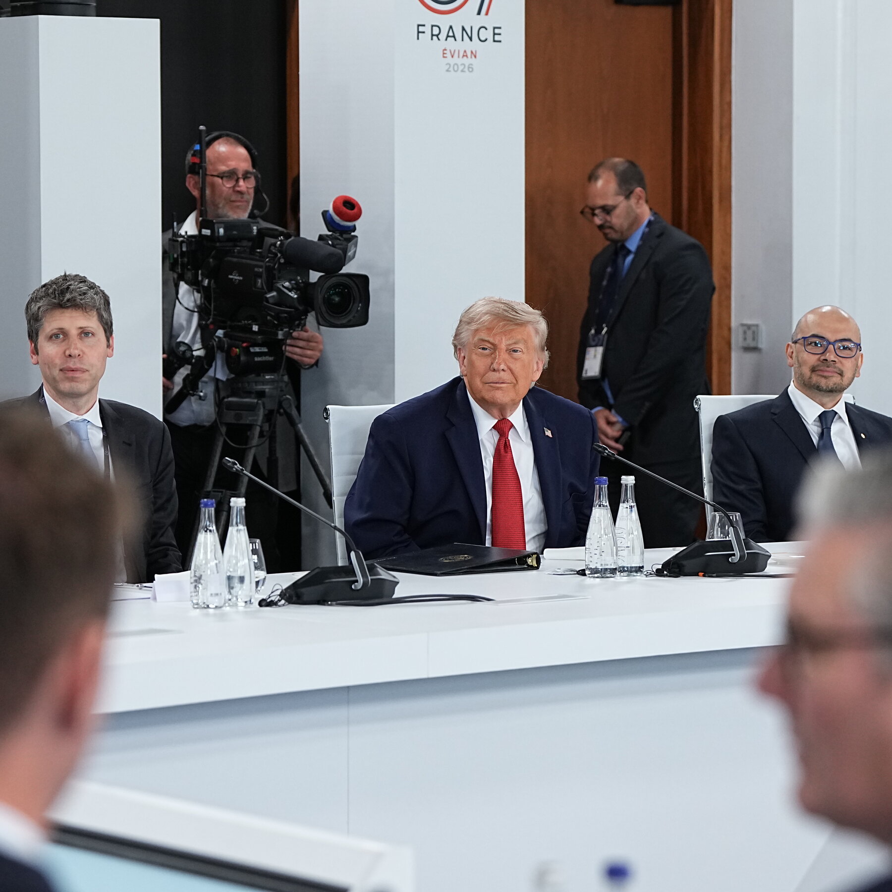 G7 Liderleri ve Teknoloji CEO'ları AI Üzerinde Görüşecek