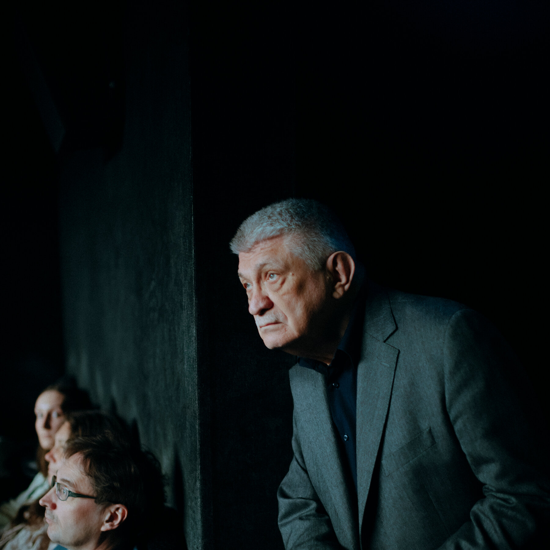 Director Alexander Sokurov Risks Reprisal by Questioning Putin on Repression, Remains Divisive Among Exiles