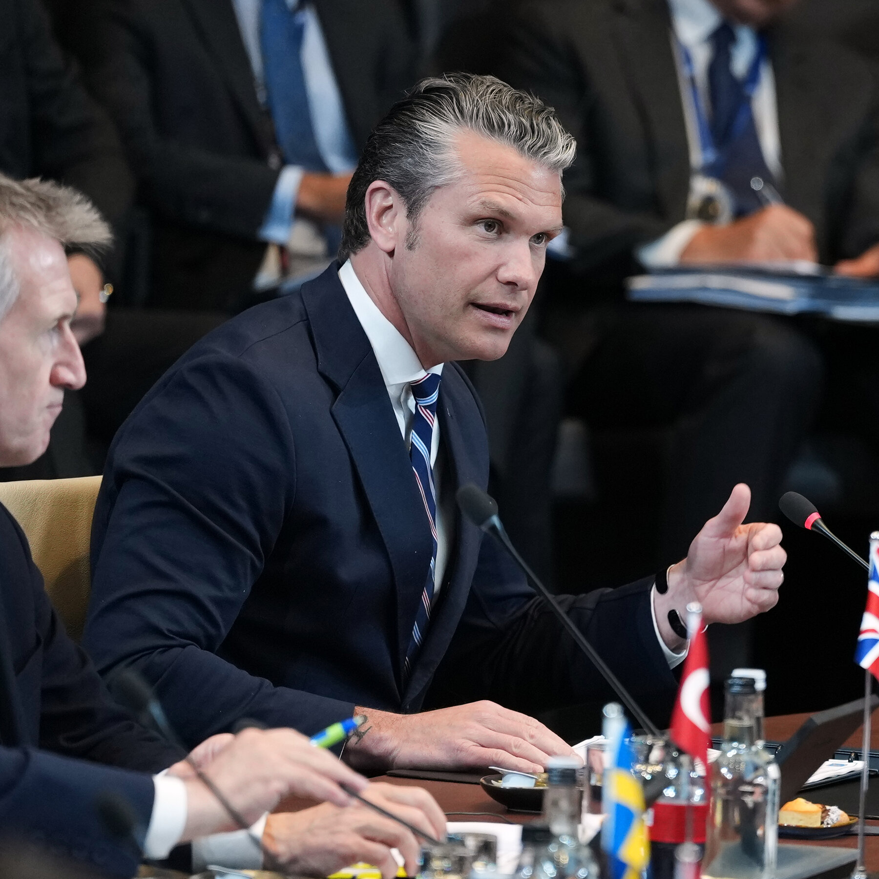 Defense Secretary Pete Hegseth slams NATO allies as ‘shameful’ over their response to a U.S. war in Iran