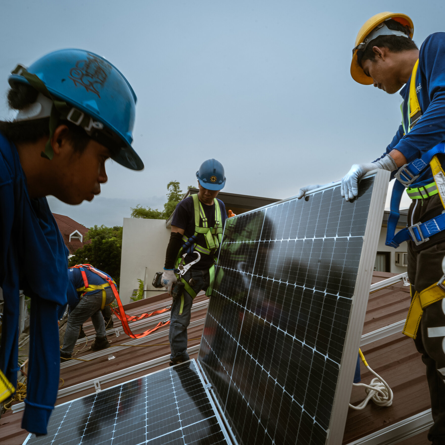 Iran Conflict Drives Southeast Asian Rooftop Solar Surge