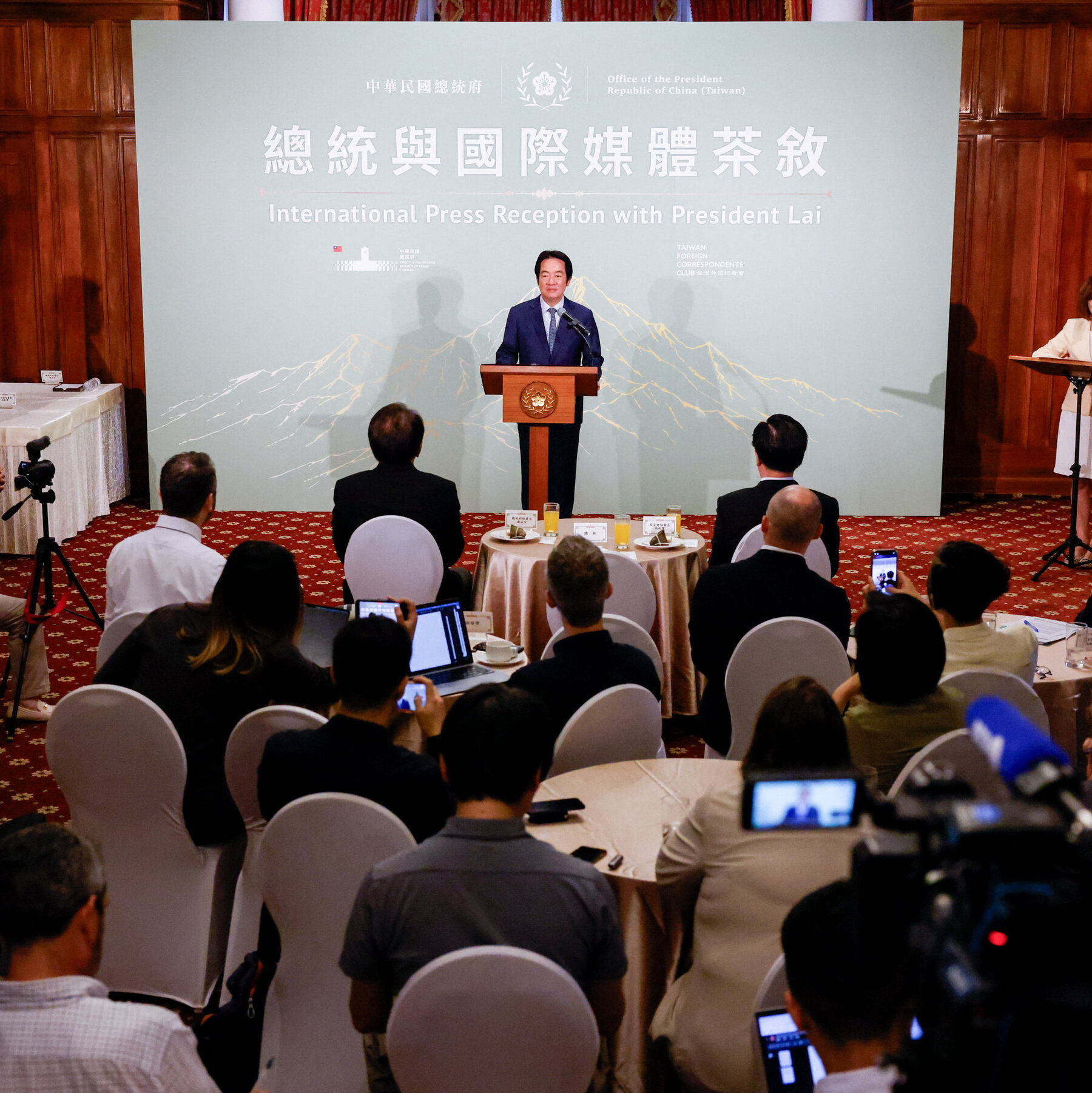 Taiwan's President Lai Ching-te Trusts Trump on Arms Sales, Despite Leverage Suggestion