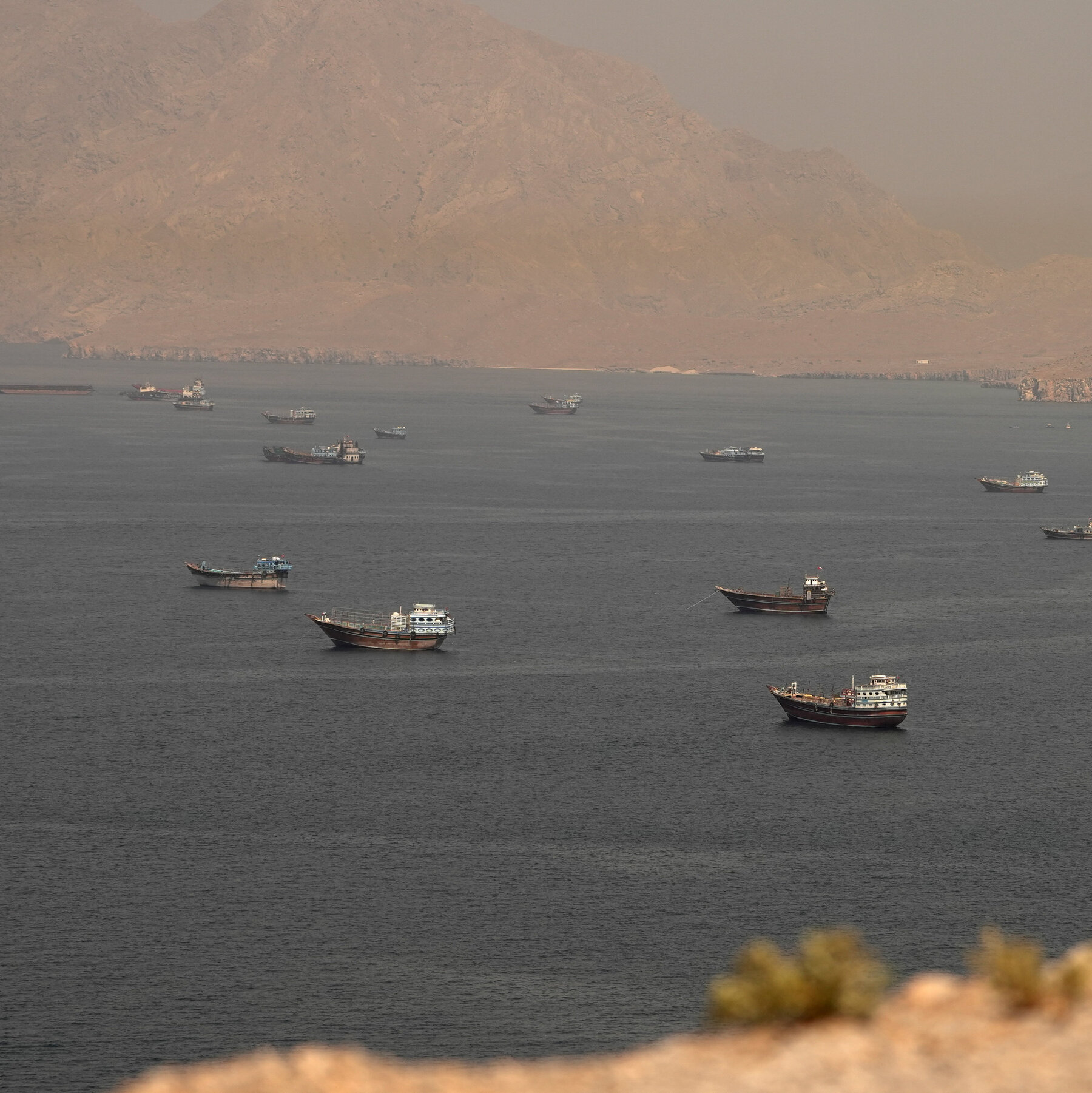 Ships Resume Cautious Movements After Strait of Hormuz Reopening Deal