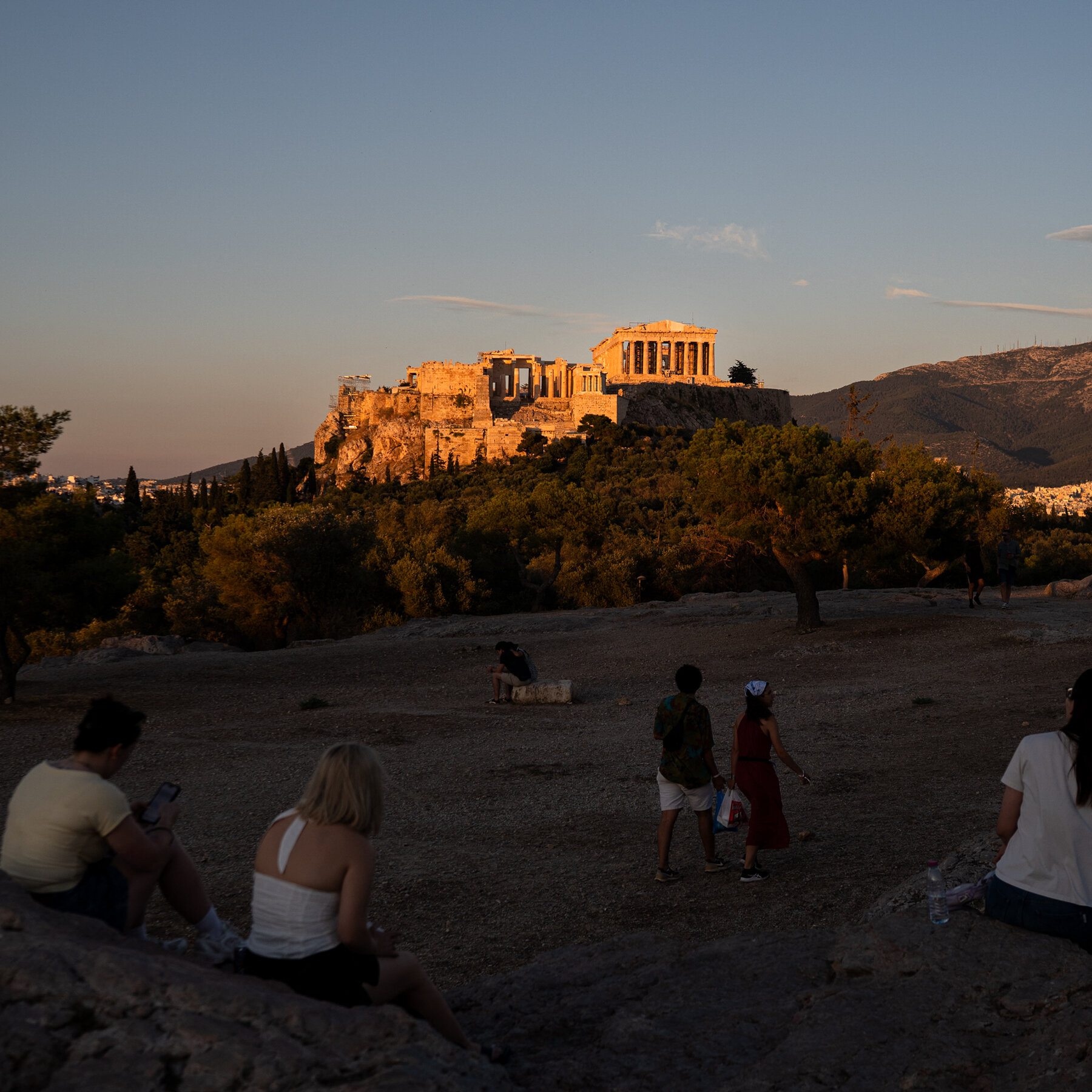 Restorers Fill 220-Year-Old Gap on Parthenon's West Side with New Marble