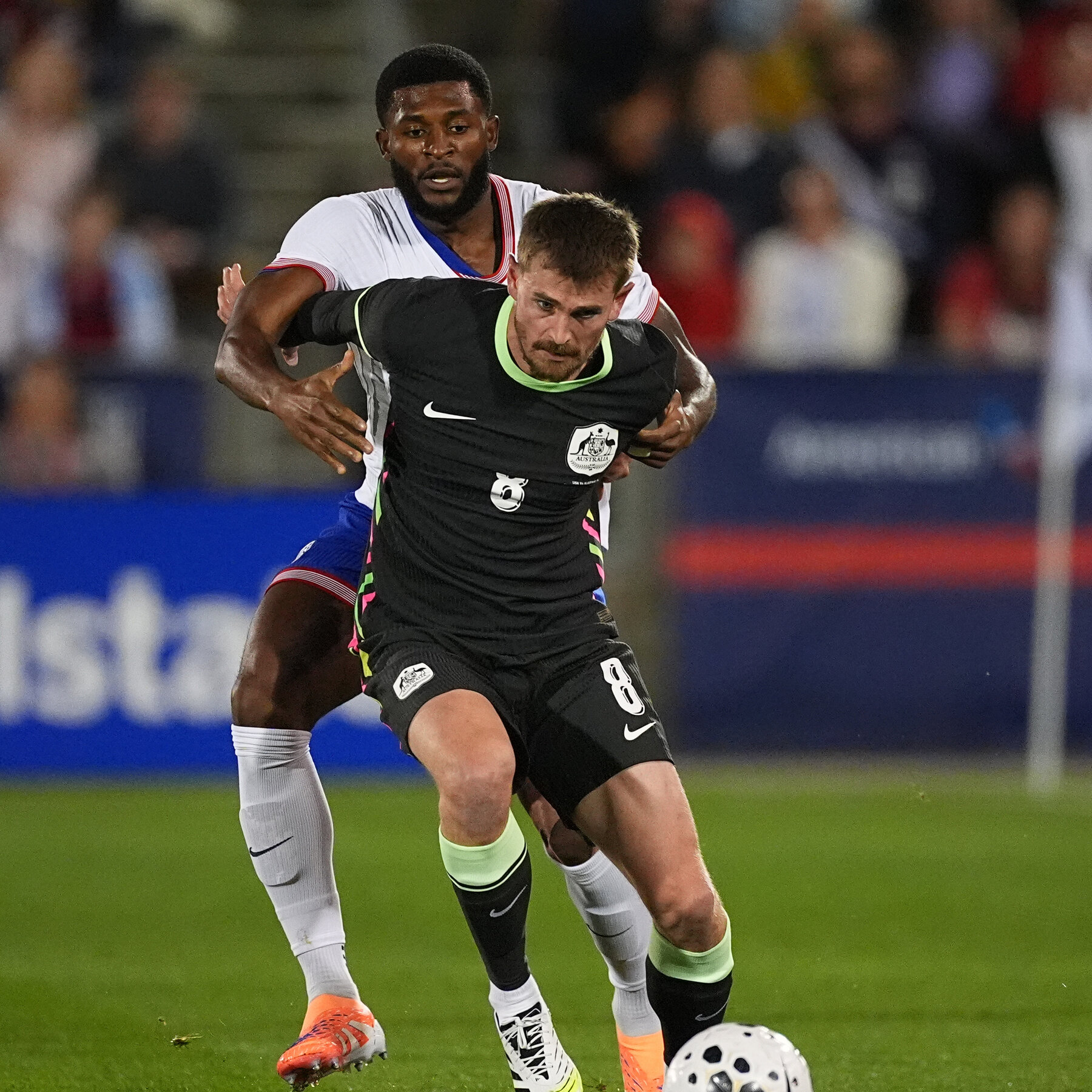 Rising Friction Between U.S. Men's Soccer Team and Australia Ahead of World Cup, as Scottish Fans Swarm Boston