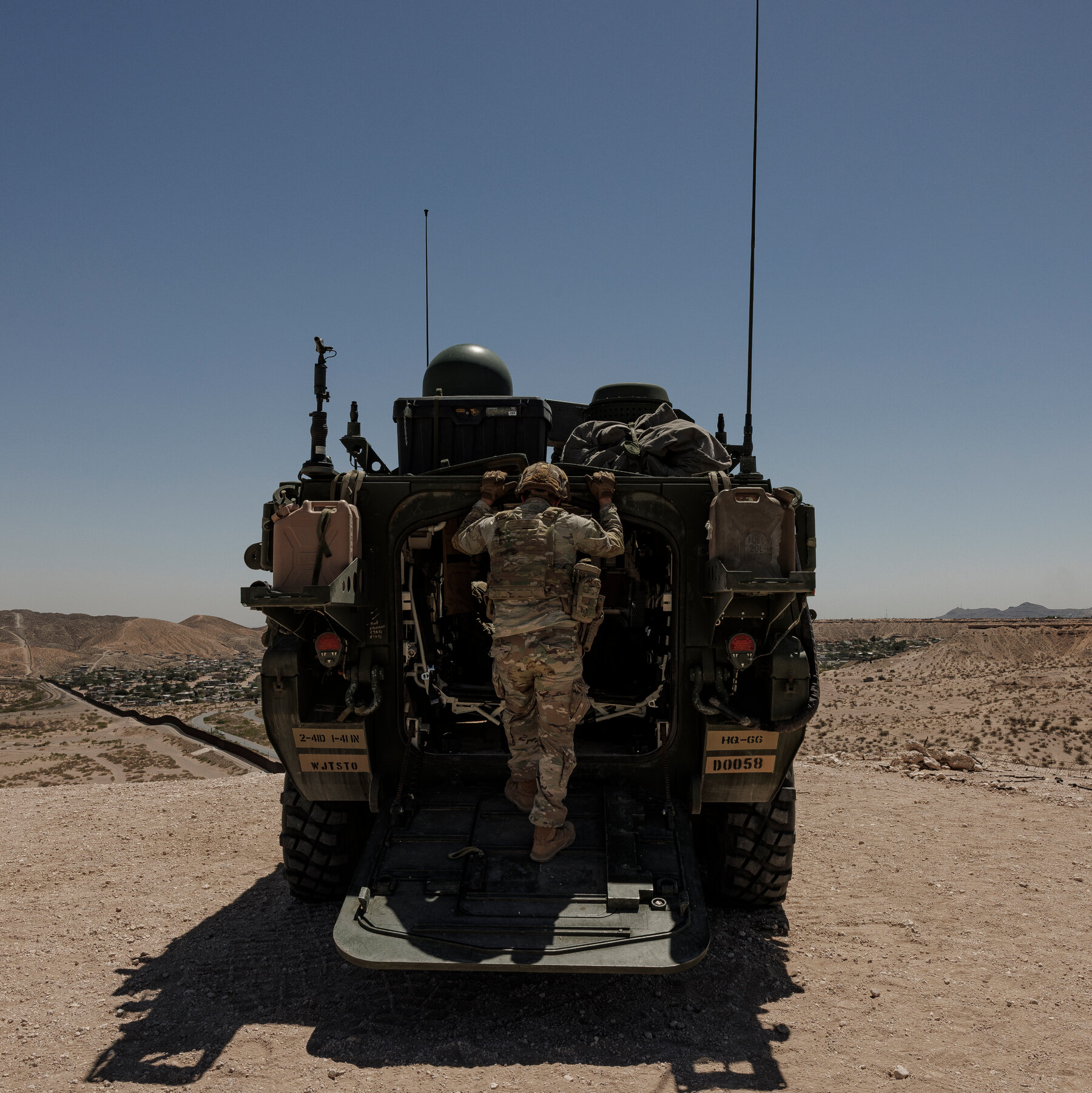 U.S. Military Mission on Mexico Border Continues Indefinitely, Raising Readiness Concerns