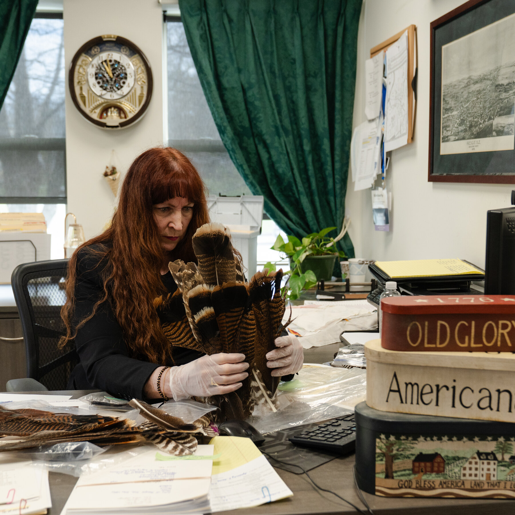 Presque Isle Worker Plans Extensive Festivities for Nation's 250th Anniversary