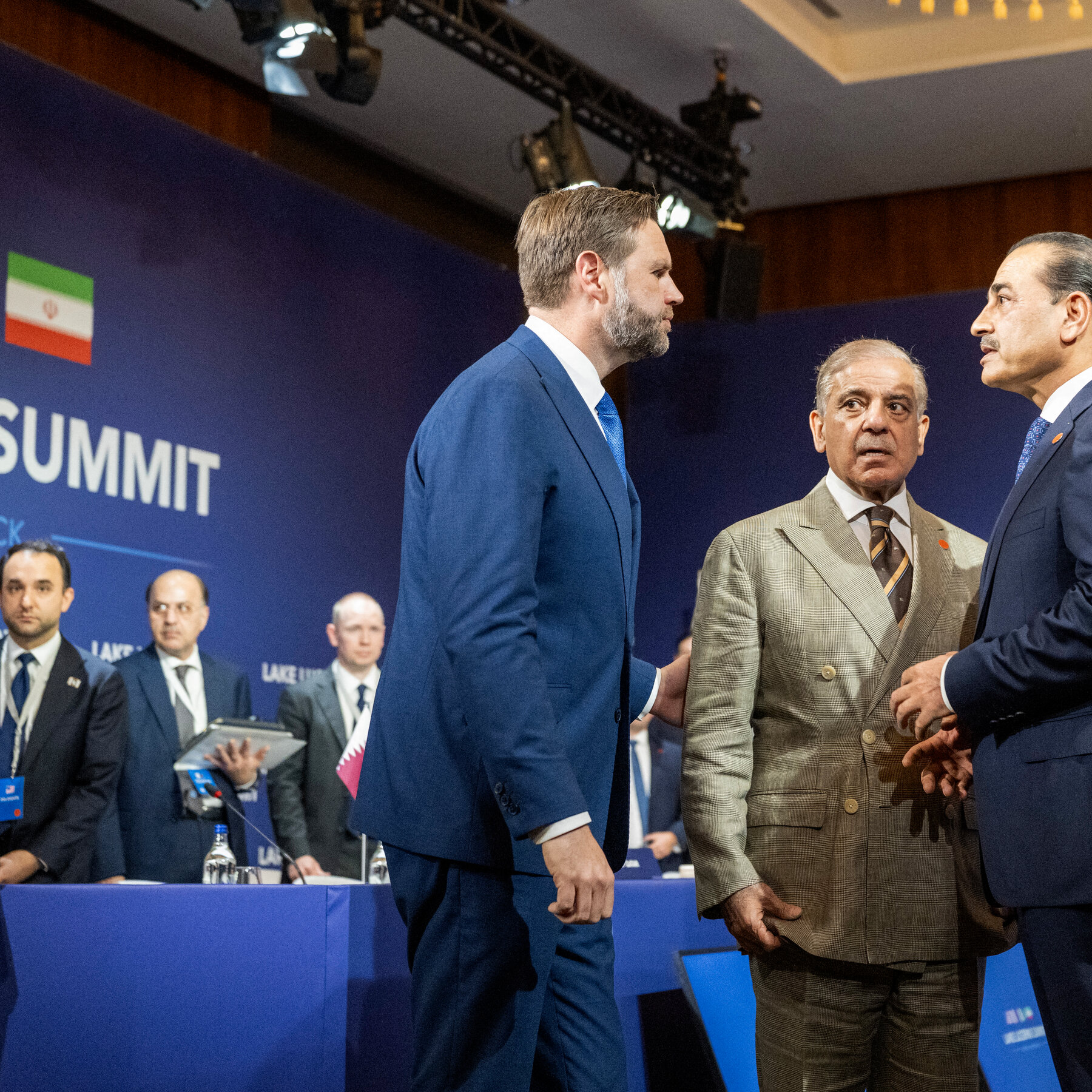U.S.-Iran Nuclear Talks Conclude First Round, Raising Hopes but Facing Major Hurdles