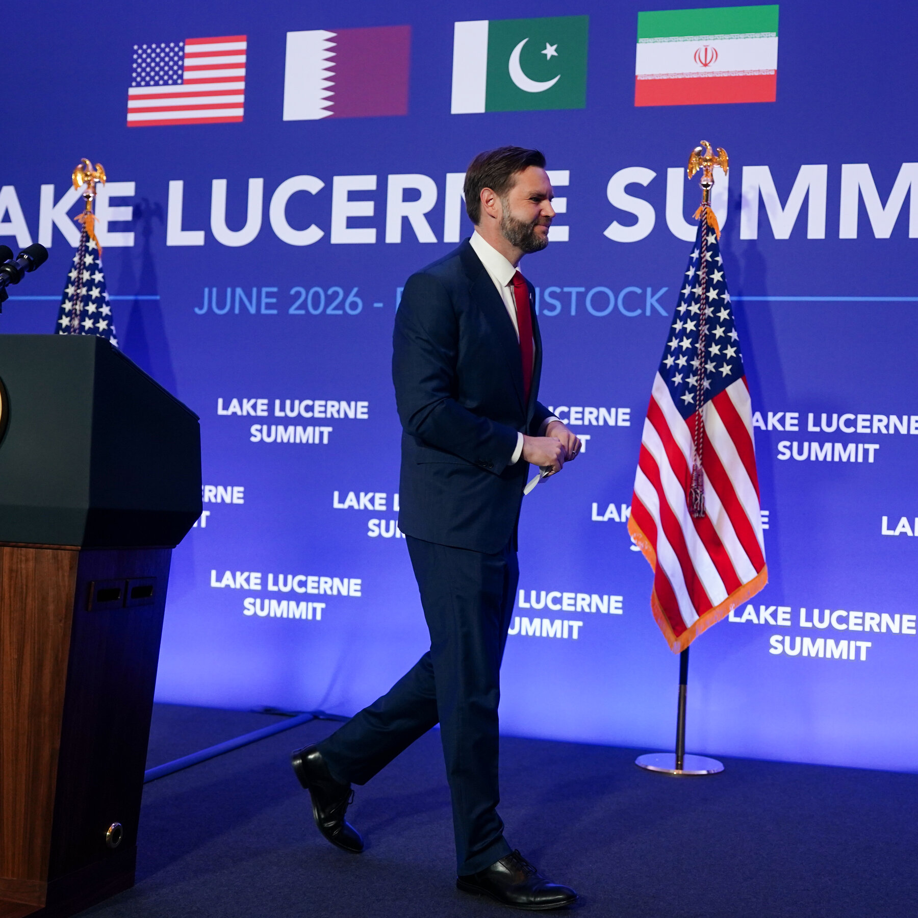 JD Vance Says First Day of Iran Nuclear Talks Produced Technical Agreements, Including Site Inspections