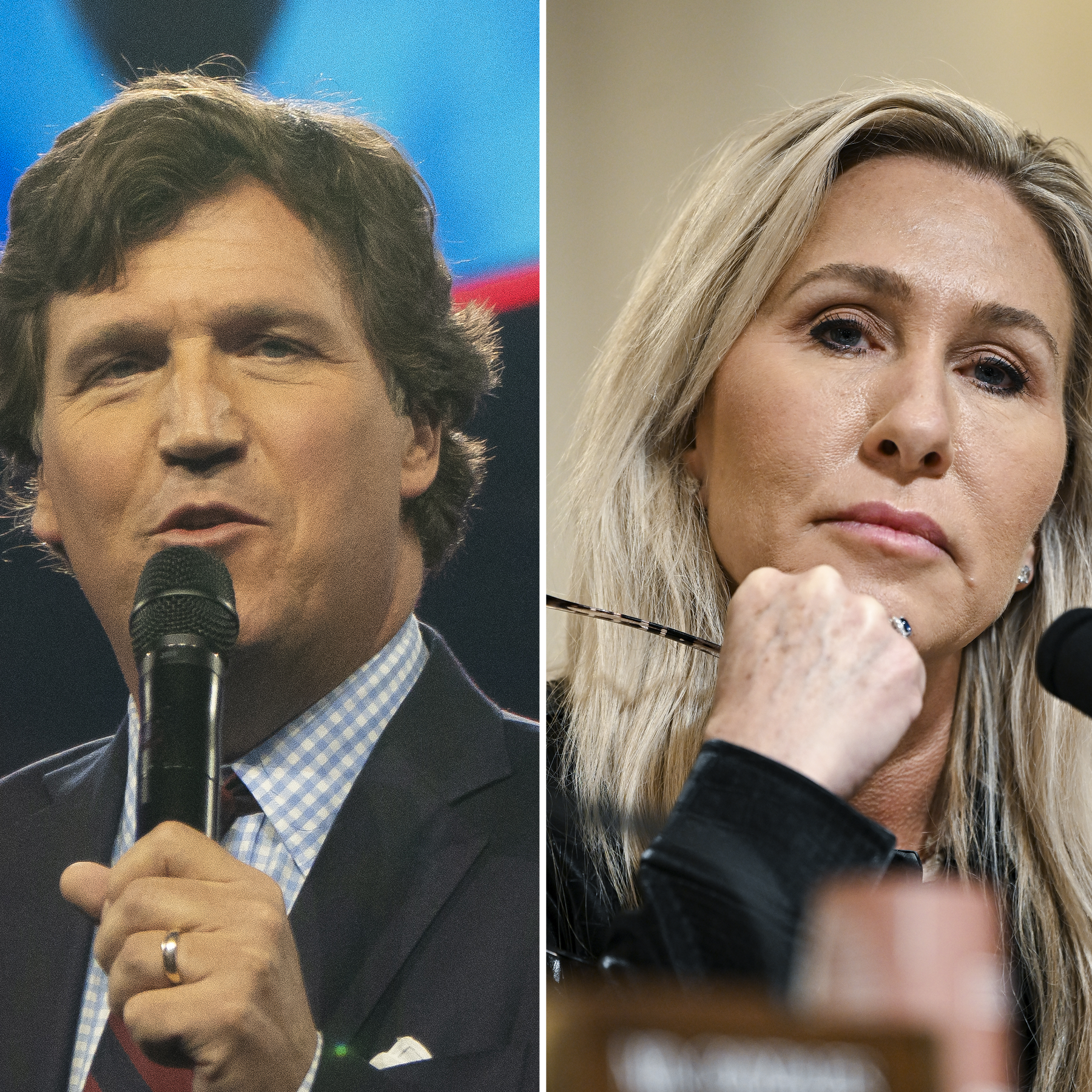 Tucker Carlson ve Marjorie Taylor Greene GOP'tan Ayrıldıklarını Duyurdu, Trump İle Çatışma Derinleşiyor