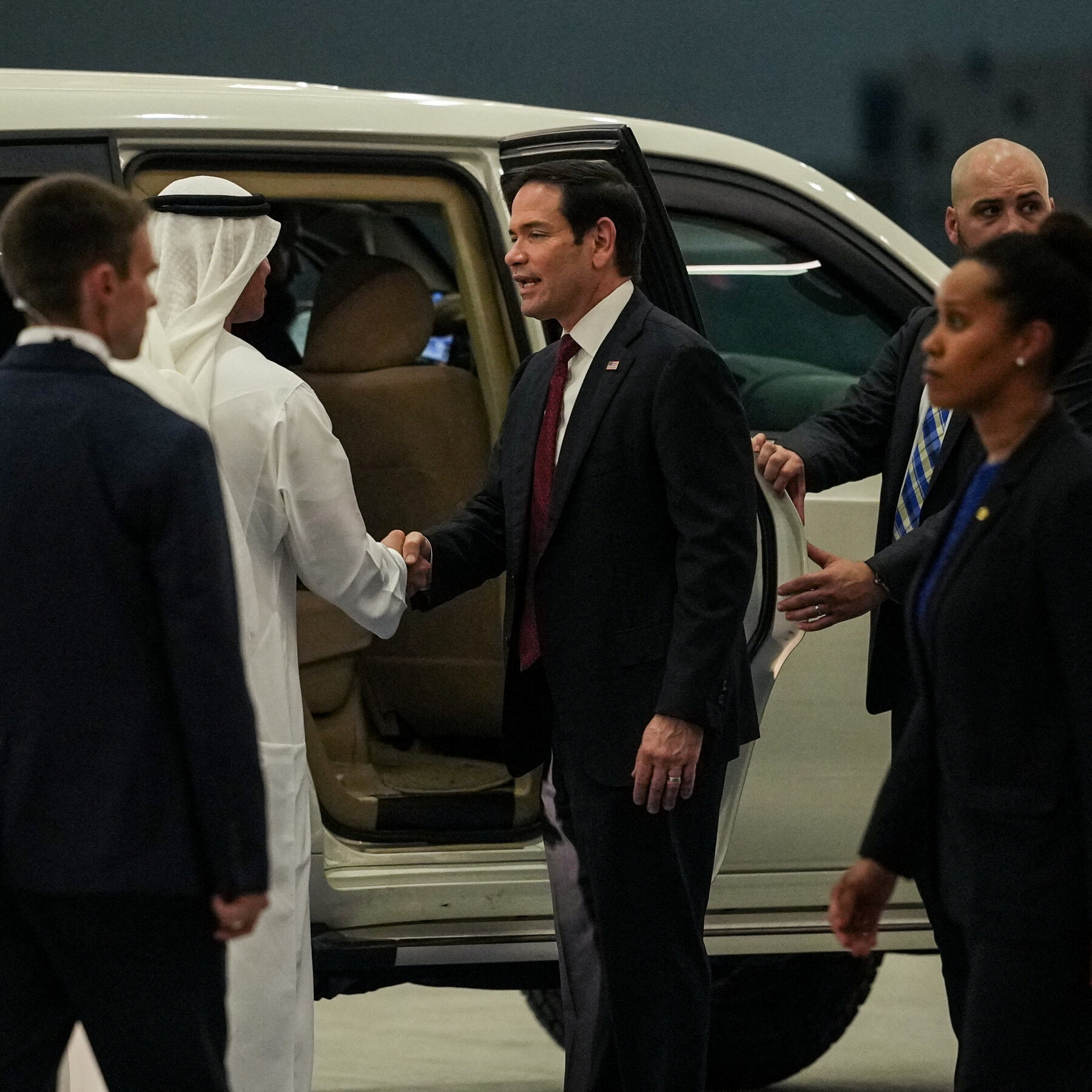 Rubio Seeks to Reassure Persian Gulf Allies on Iran Deal