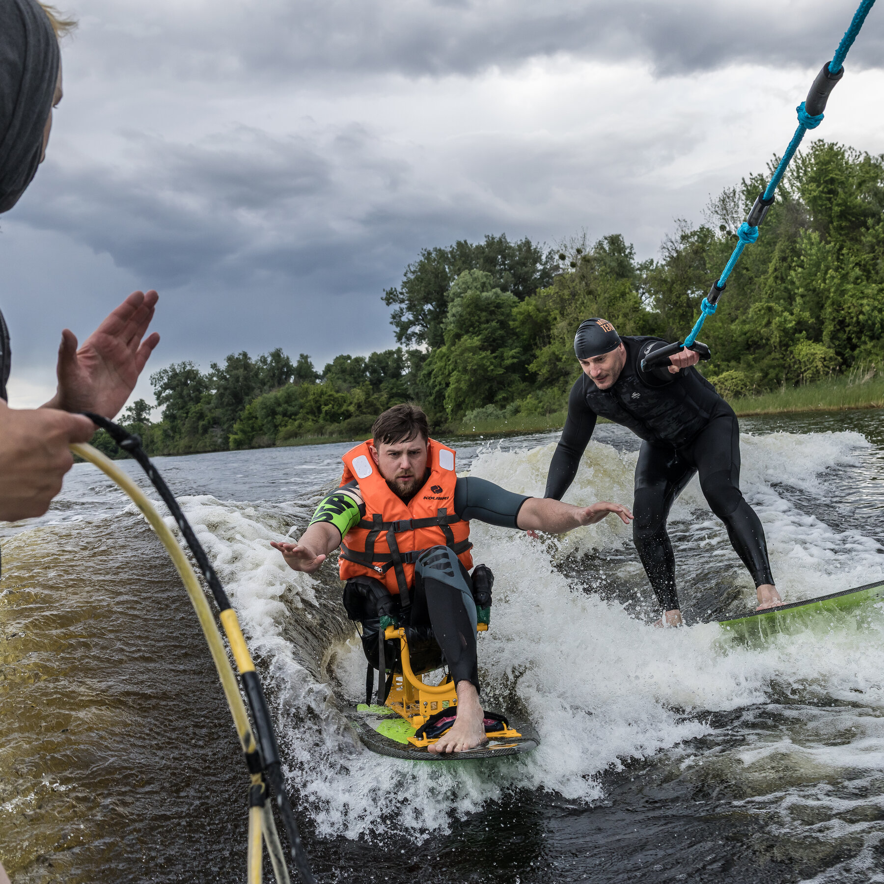 Ukrainian war amputees embrace adaptive sports, forging new identities