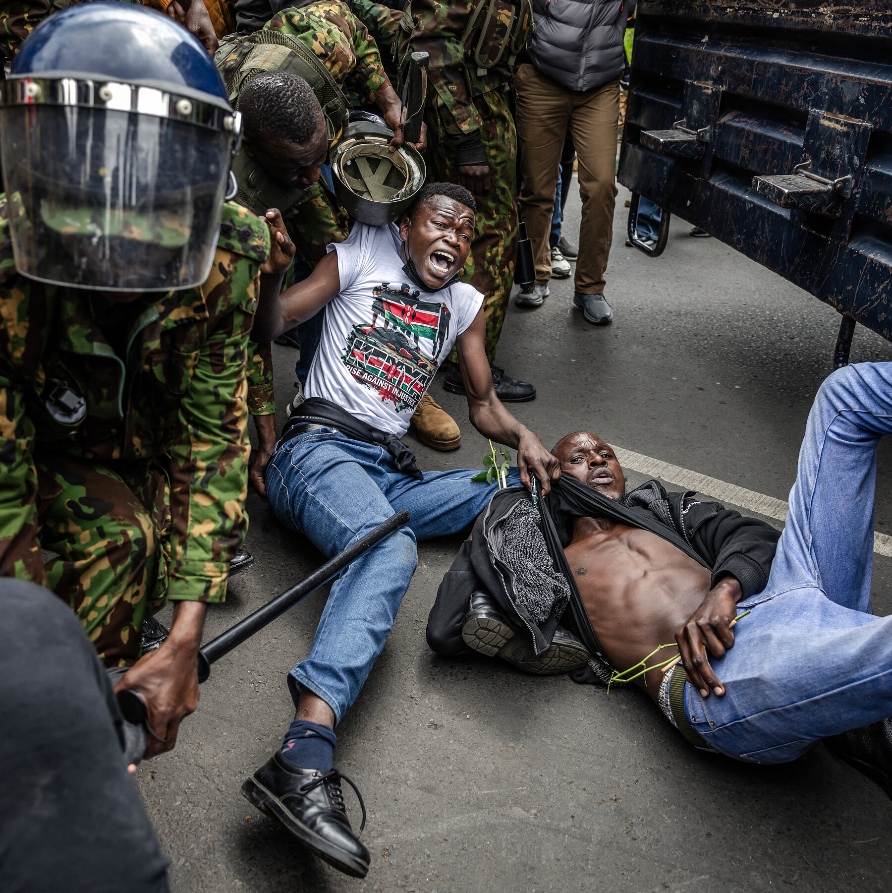 Kenya'da Gençlik Protestosunu Önlemek İçin Nairobi Kapatıldı