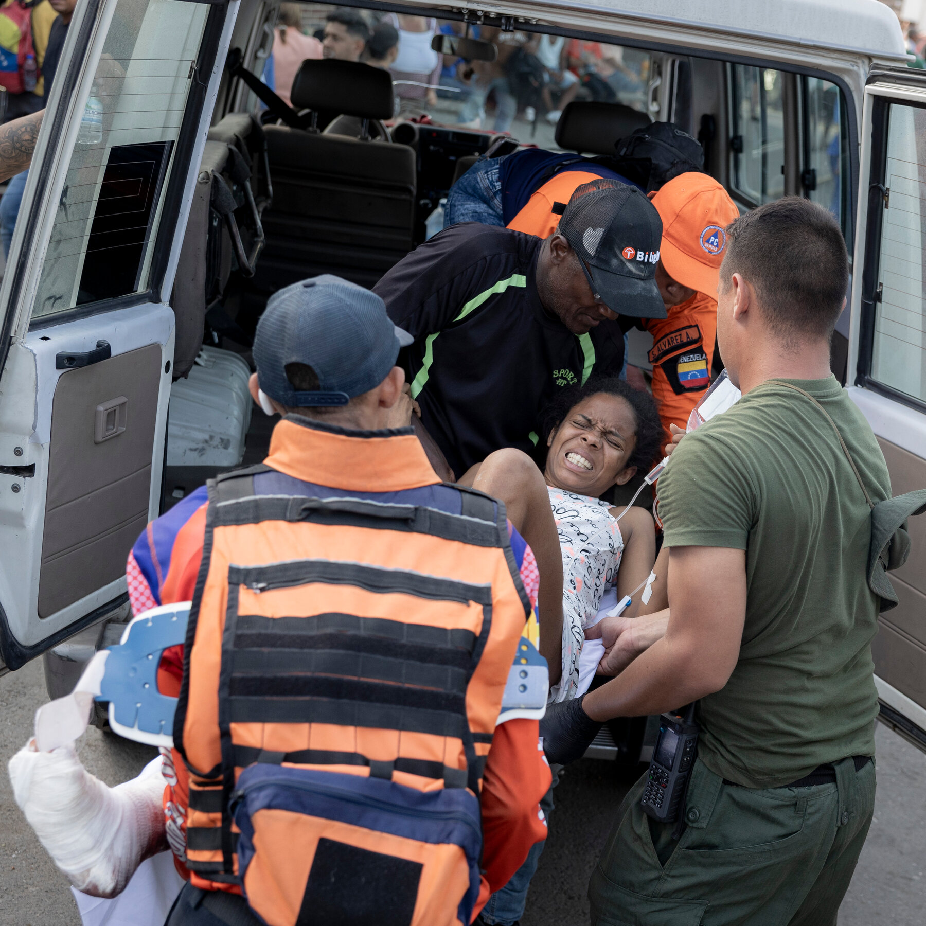 Venezuela'da yaşanan depremler, sağlık sistemini daha da zor duruma sokuyor