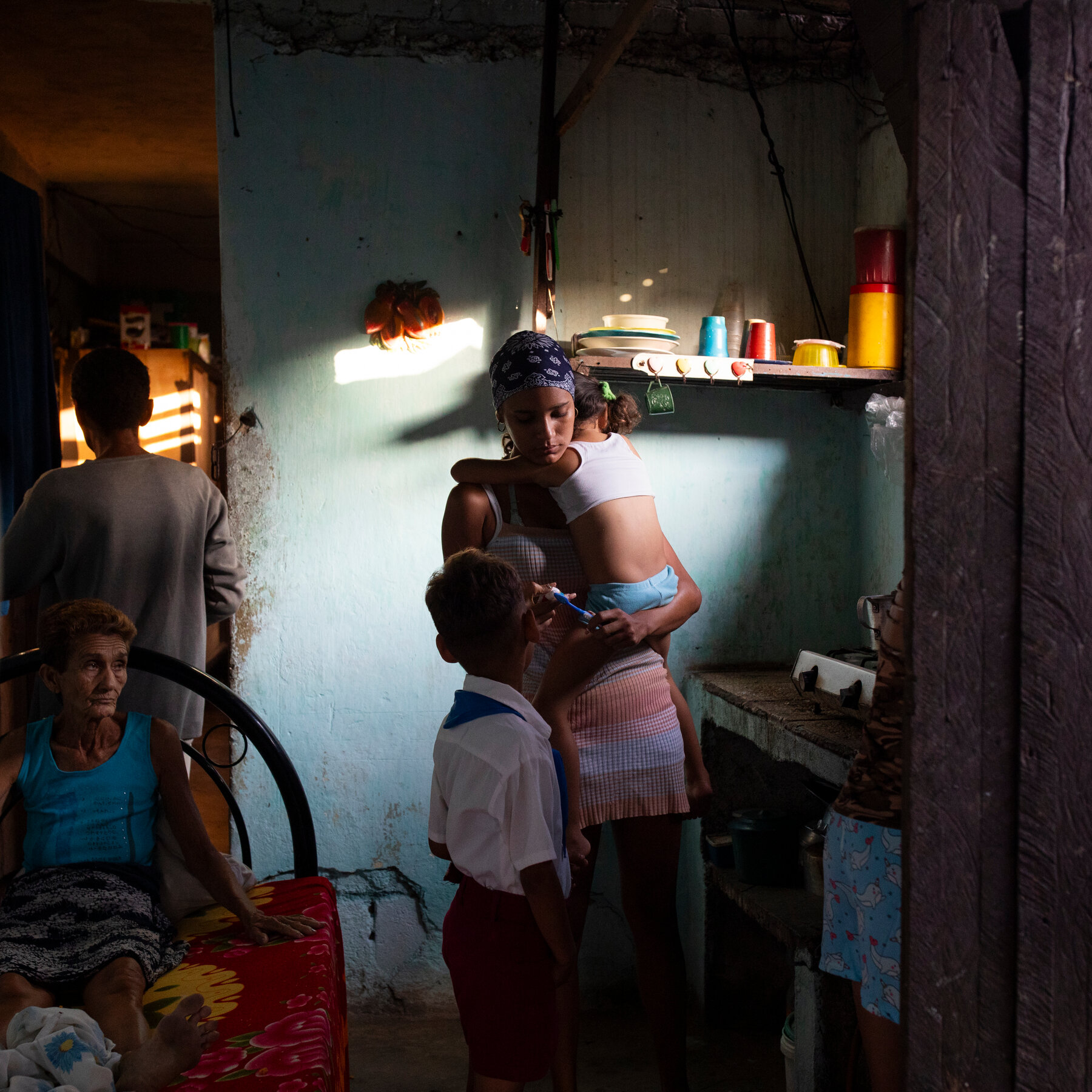 Four-Generation Cuban Family Subsists on $60 Monthly Amid Deepening Crisis