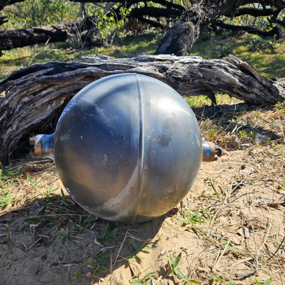 Mysterious Spheres Found in Rural Australia Likely Space Debris, Agency Says
