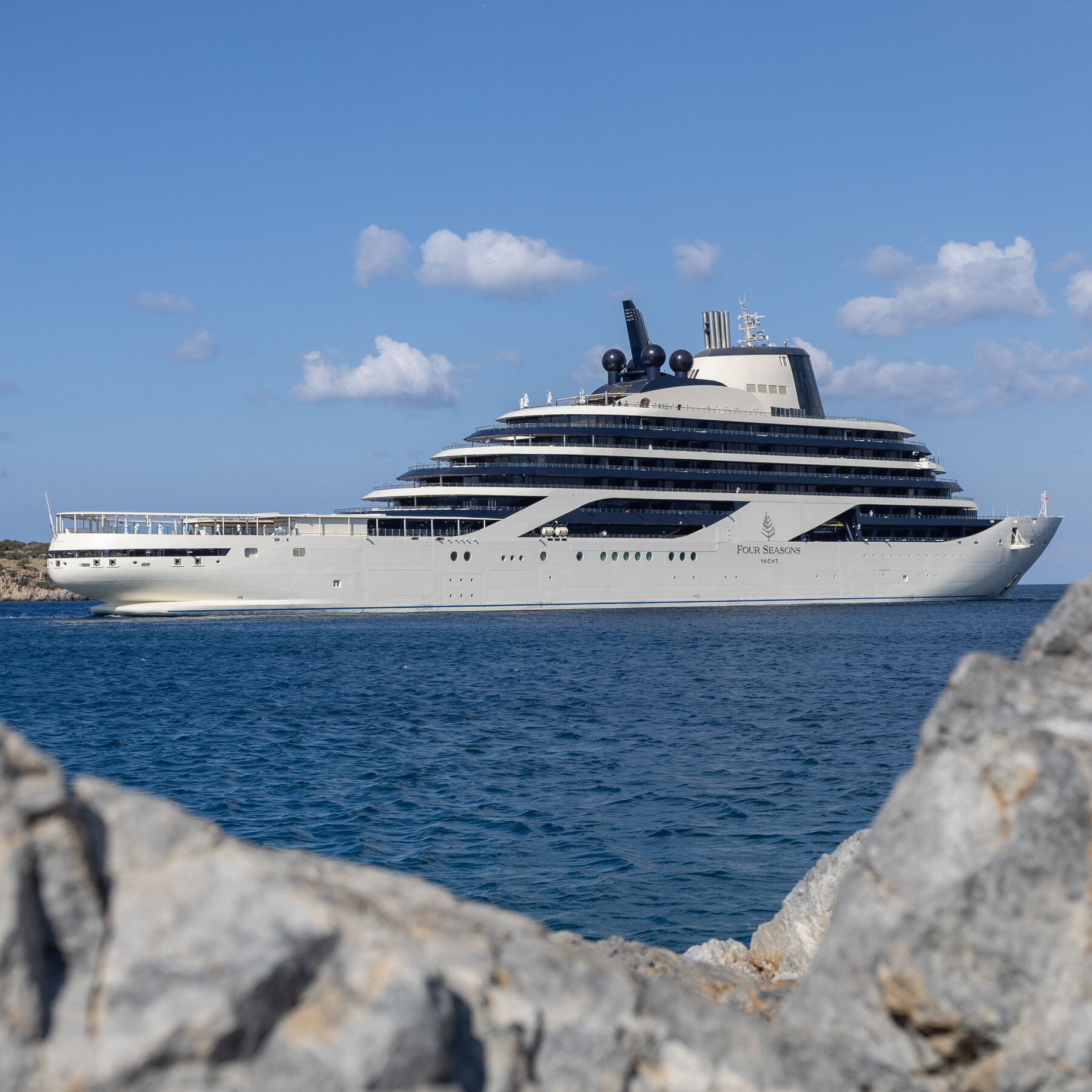 Four Seasons Launches Luxury Cruise Service with Private Butler Service