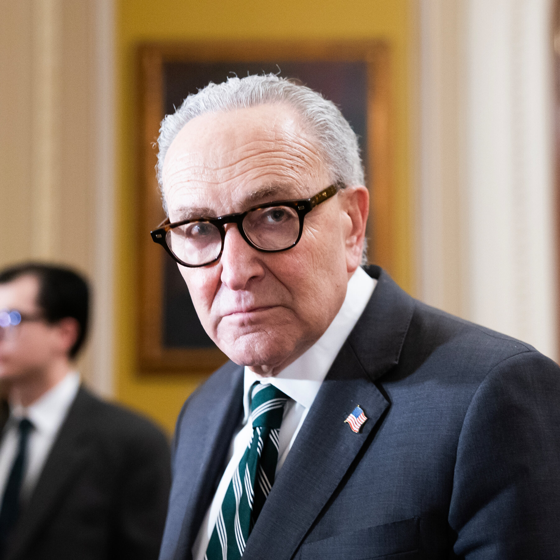 Maine Demokratları, Senato Lideri Chuck Schumer'u Maine Senato Seçiminden Uzak Tutma Çağrısında Bulundu