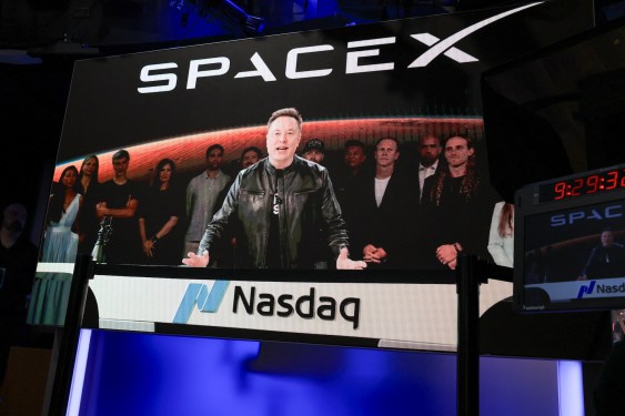 SpaceX Hisseleri IPO Fiyatının Altına Gerildi