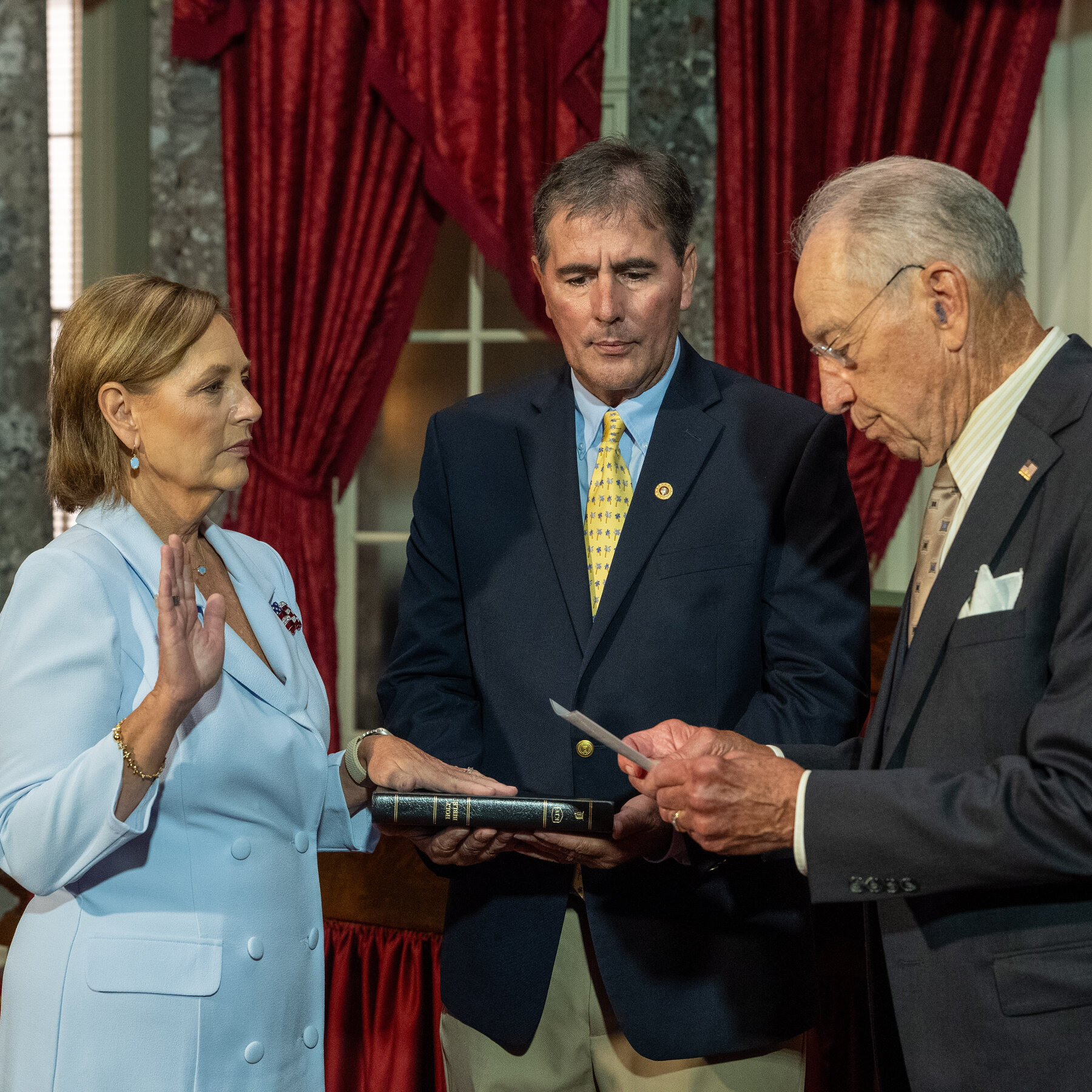 Darline Graham, Lindsey Graham'ın Yerini Aldı