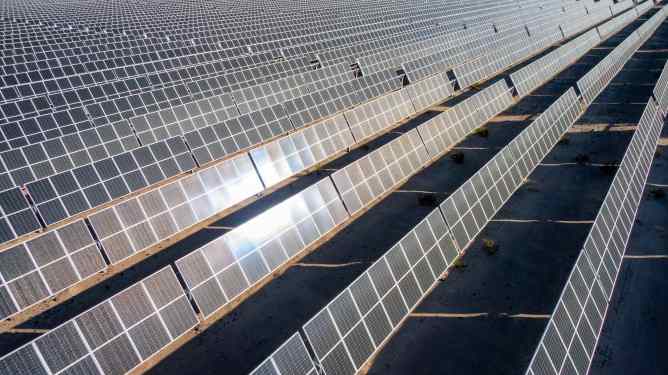 Google, Nevada'da En Büyük Temiz Enerji Projesini Başlattı