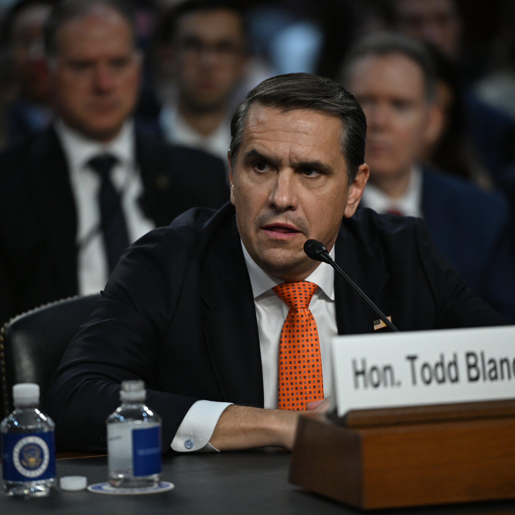 Senatör Thom Tillis, Blanche ile Epstein Survivorlarını Görüşmeye Çağırıyor