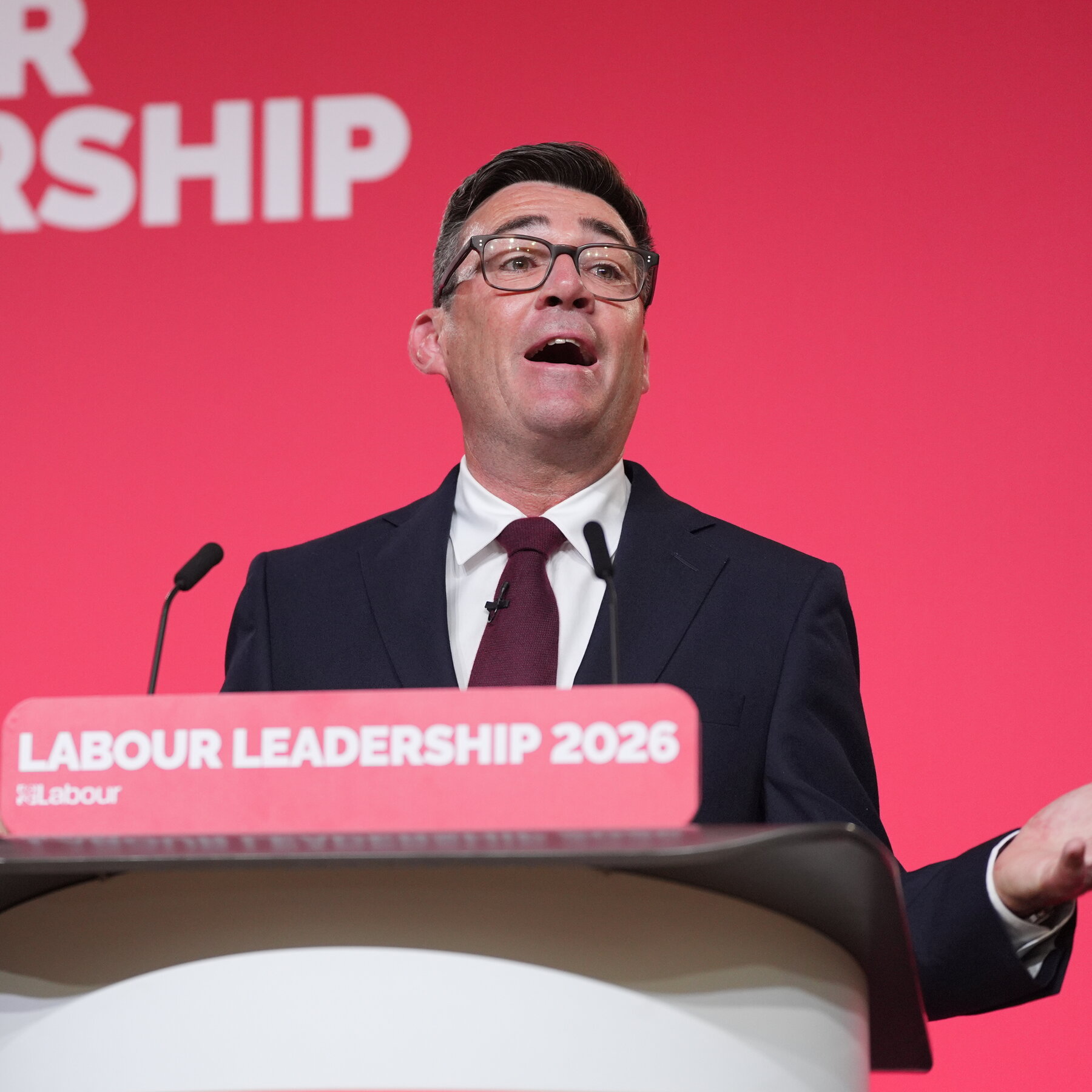 Andy Burnham, İngiltere'nin 10 Yılda 7. Başbakanı Olacak