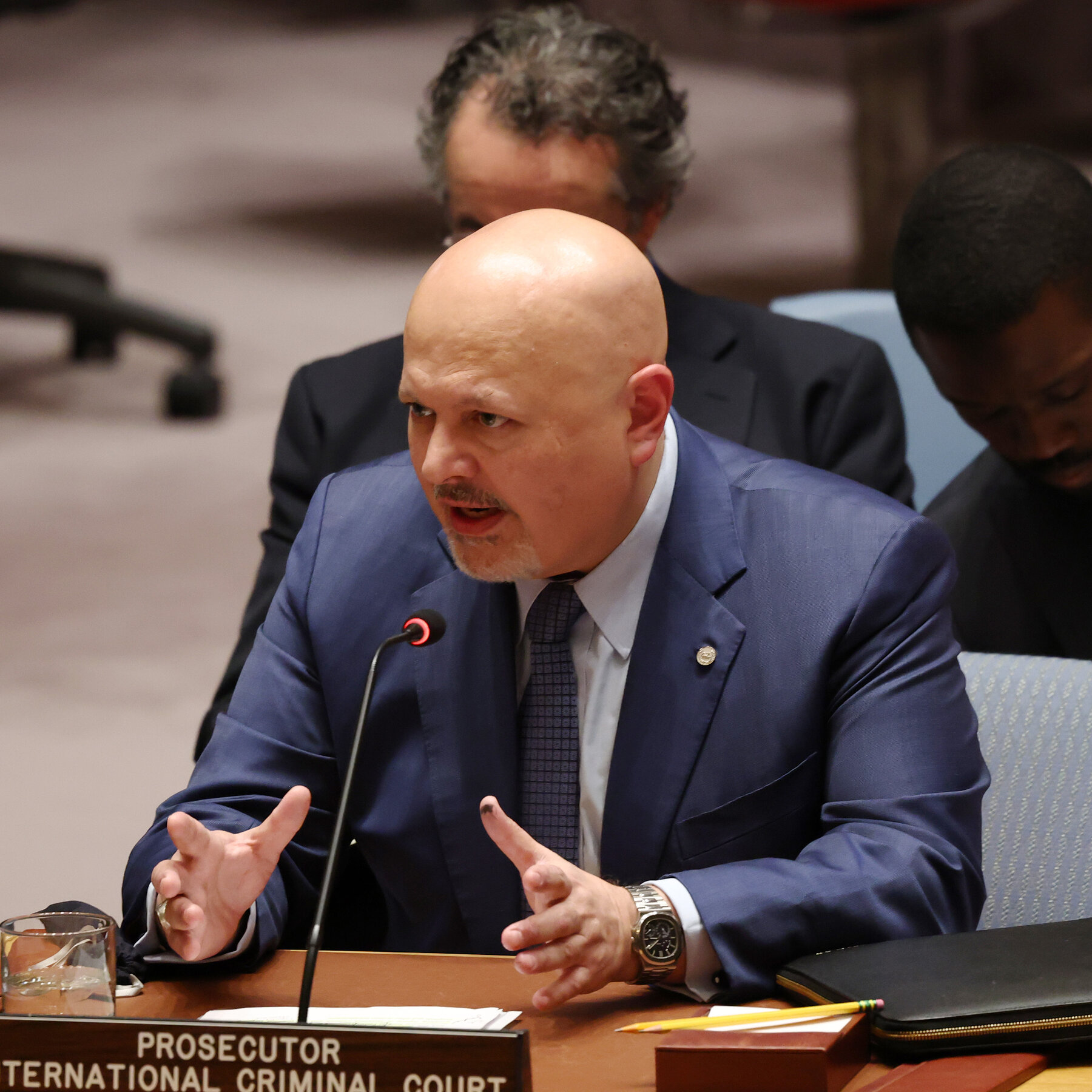 Chief Prosecutor Karim Khan Denies Sexual Misconduct Allegations Ahead of Crucial ICC Vote