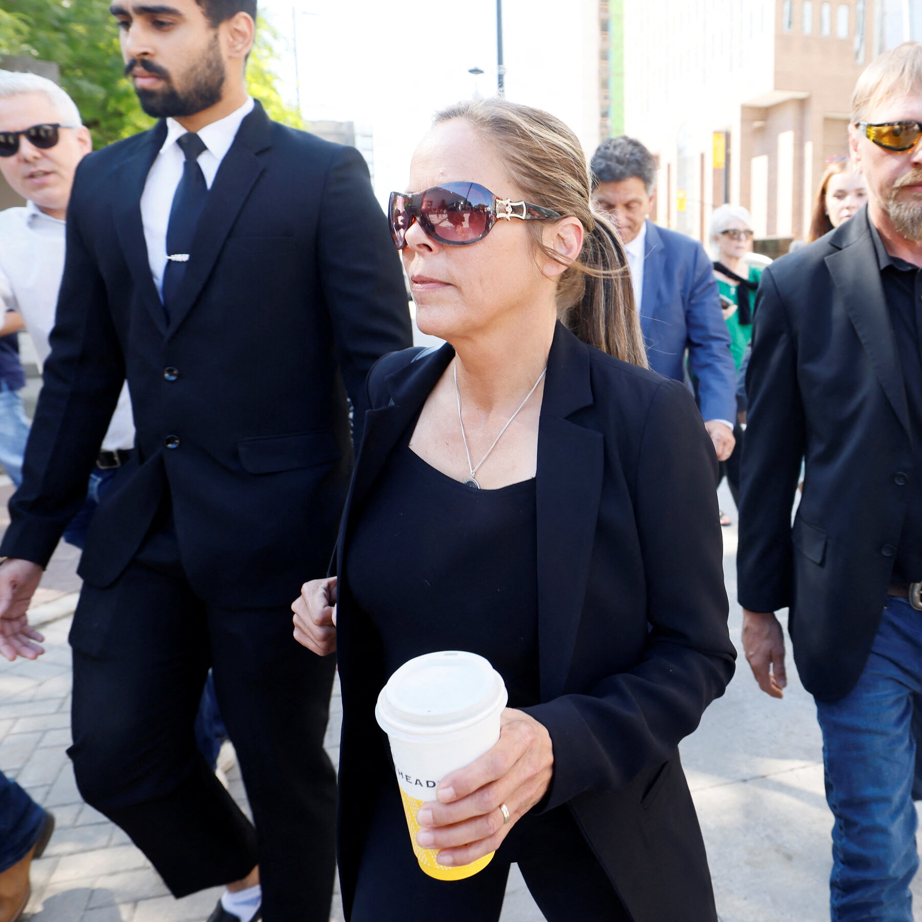 Freedom Convoy üyesi Tamara Lich, ev hapsinde Beyaz Saray ziyareti ve seyahat izni talep ediyor