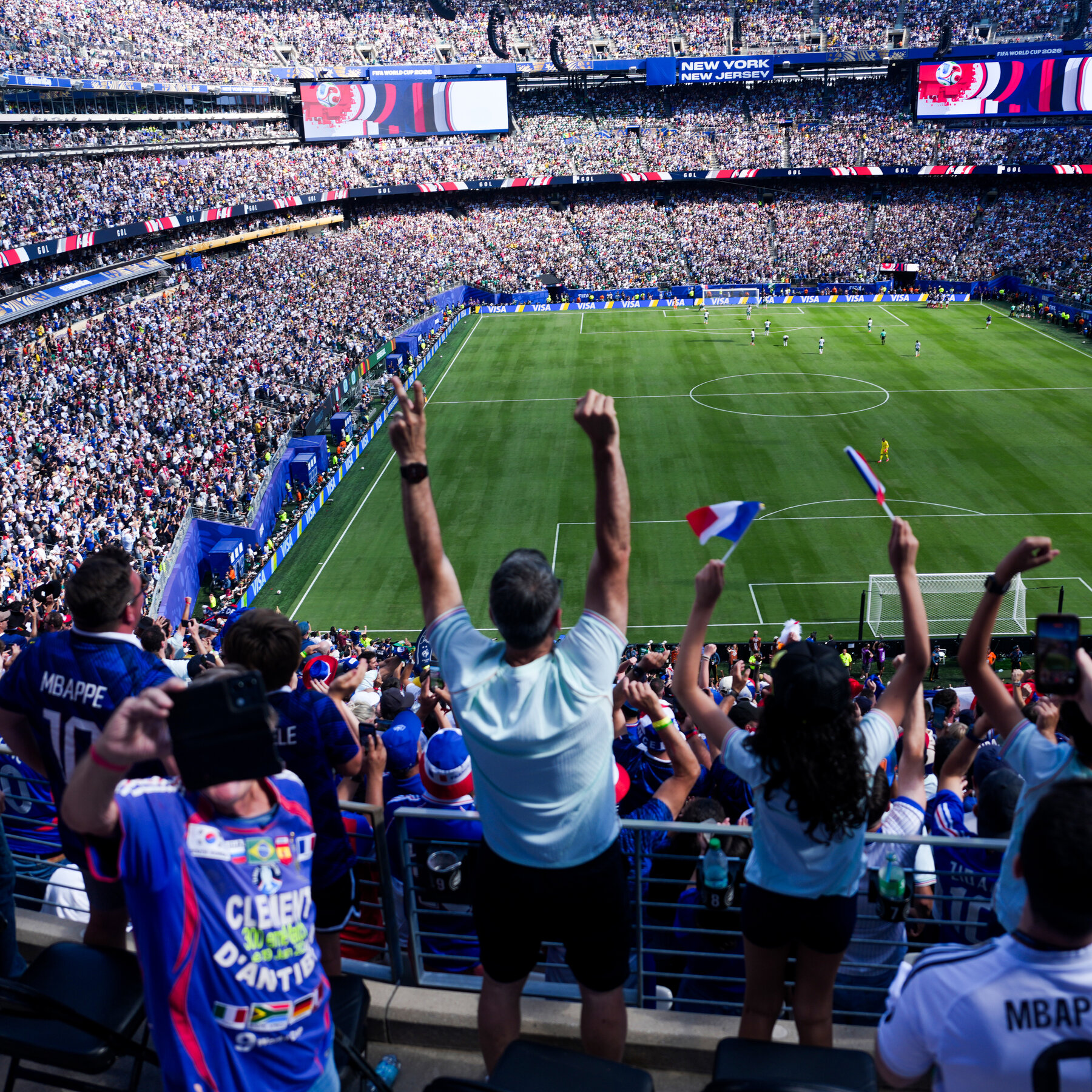 MetLife Stadyumu, Dünya Kupası Finalini Bekliyor