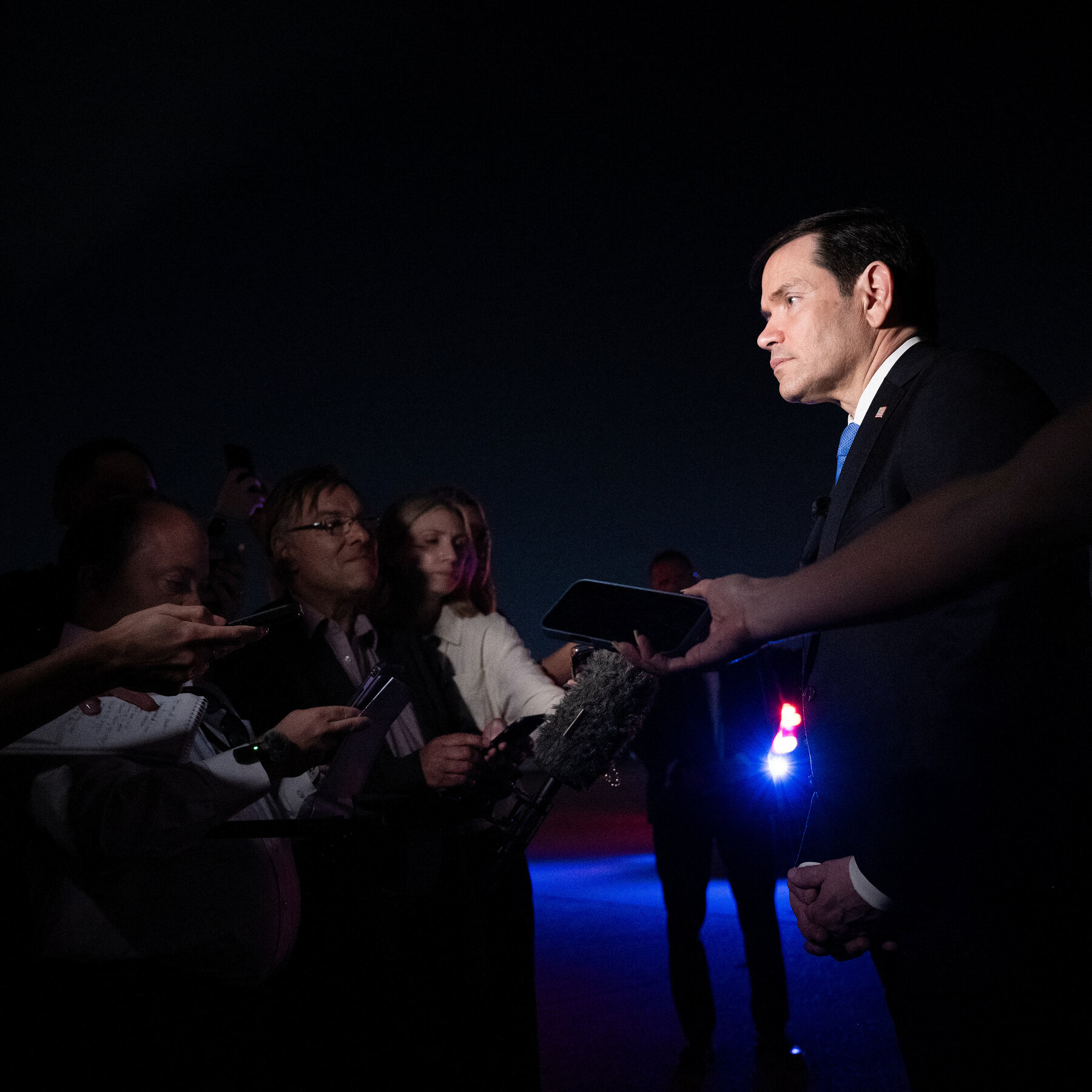 Rubio Says U.S. Remains Open to Diplomatic Talks with Iran