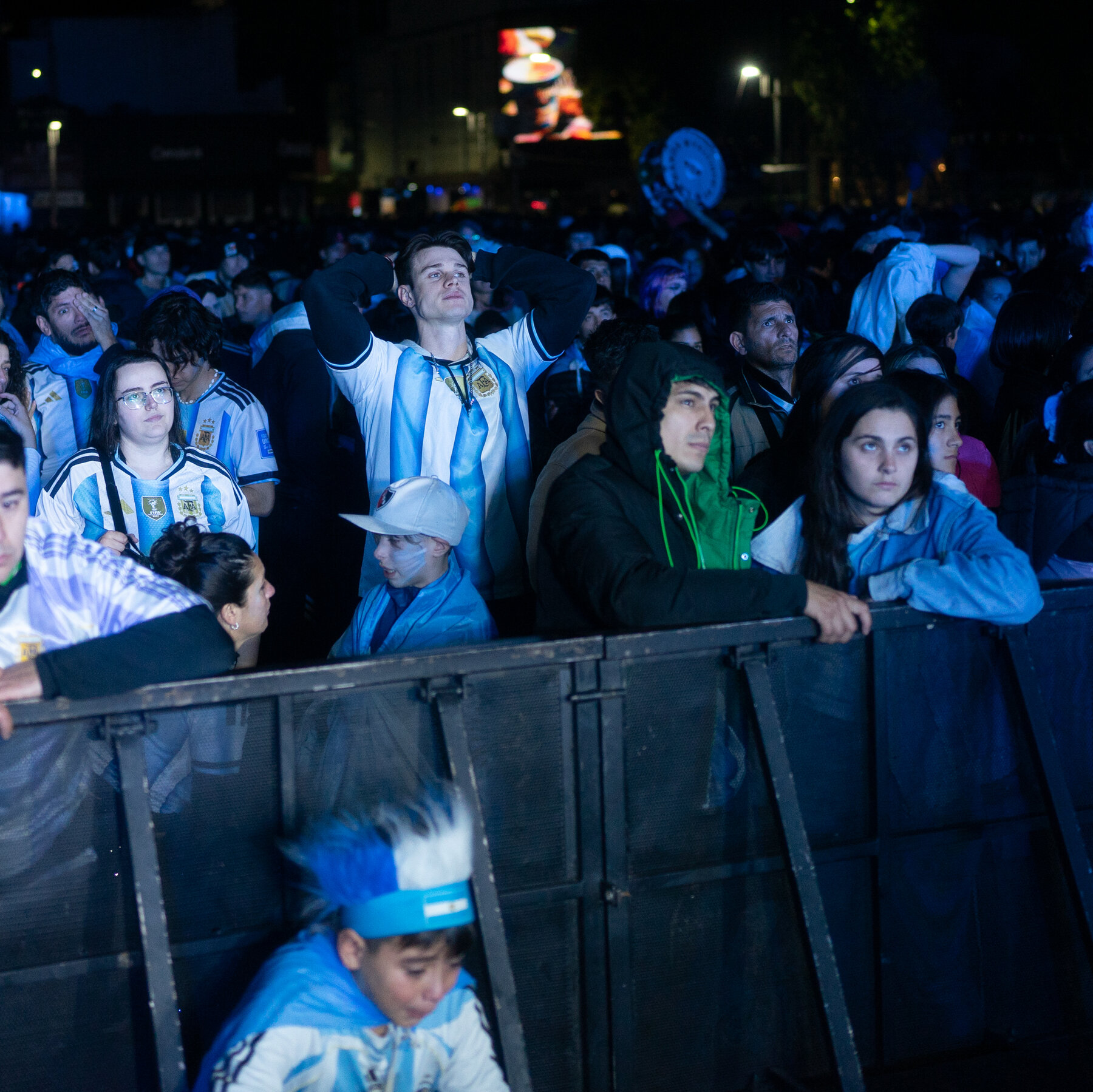 Arjantin, Messi'nin Dünya Kupası'nda yenilgisini yas tutuyor