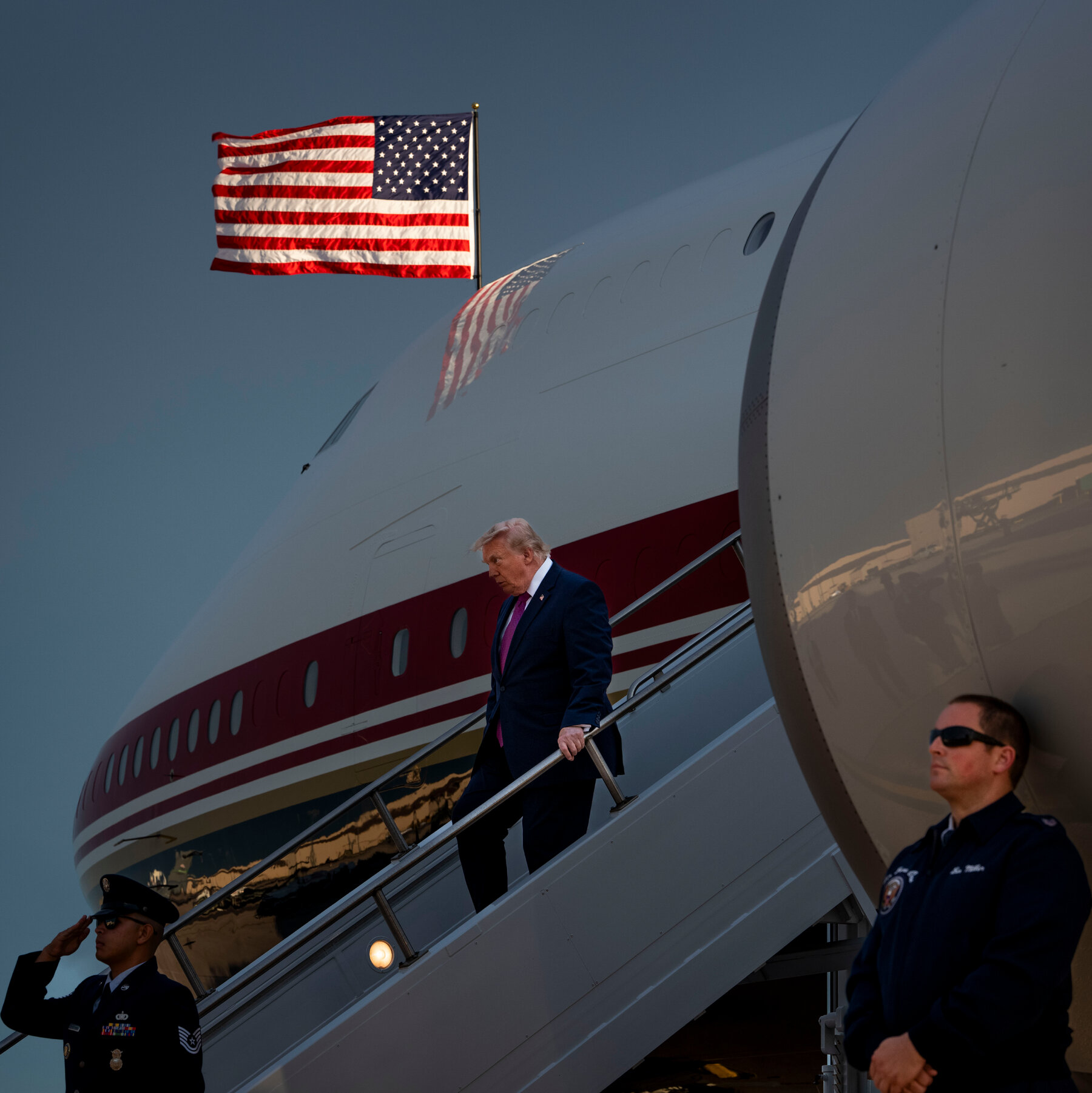 Trump Claims New Qatar‑Donated Air Force One Will Be Retired for Upgrades