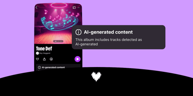 Deezer, AI‑tarafından üretilen şarkıların günlük yüklemelerin yarısını aştığını bildirdi