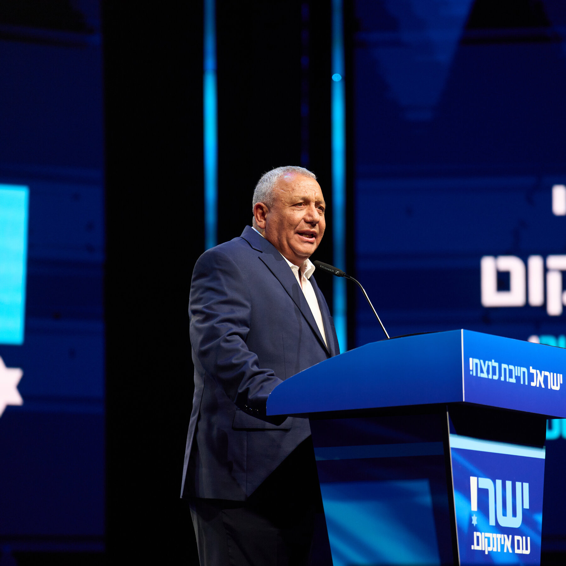 Netanyahu campaign runs ad exploiting bereaved rival’s loss