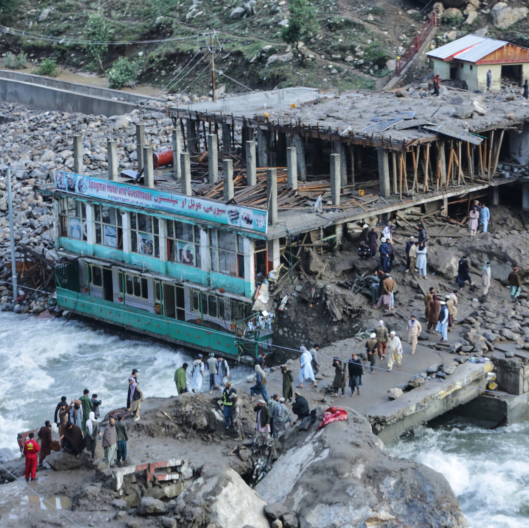 Flash Floods in Nuristan Province, Afghanistan, Kill at Least 23, Dozens Still Missing