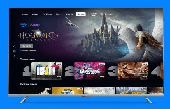 Amazon, Prime Video Platformunu Oyunlarla Genişletiyor