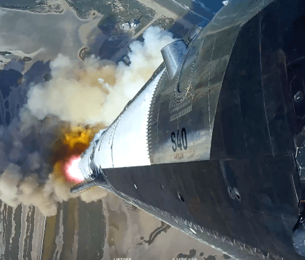 SpaceX, V3 Starlink Uydu Fırlatma Girişiminde Başarısızlık