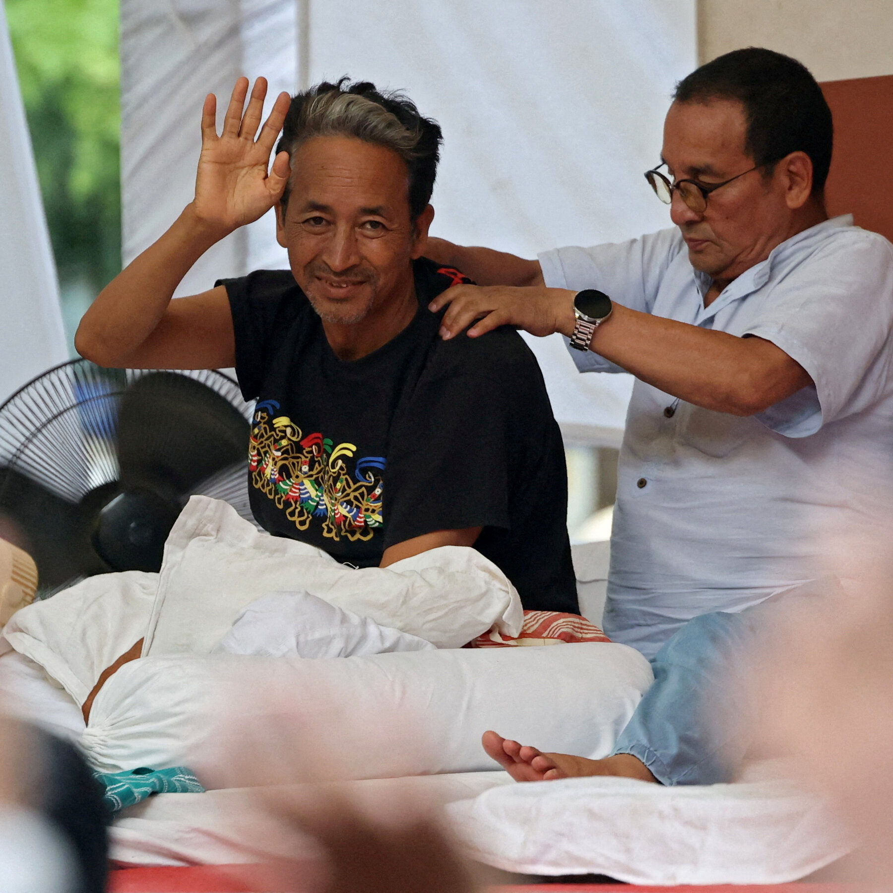 Hint Aktivisti Sonam Wangchuk 26 Gün Süren Açlık Grevini Sonlandırdı