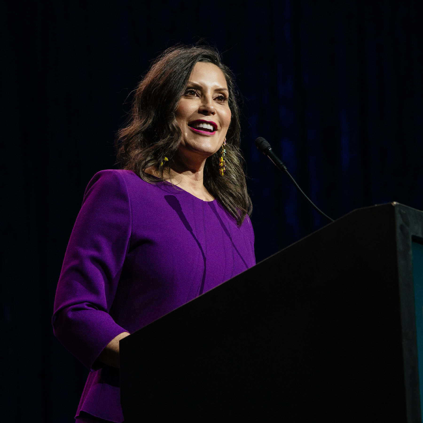 Michigan Governor Gretchen Whitmer backs Democrat Haley Stevens in hot Senate primary
