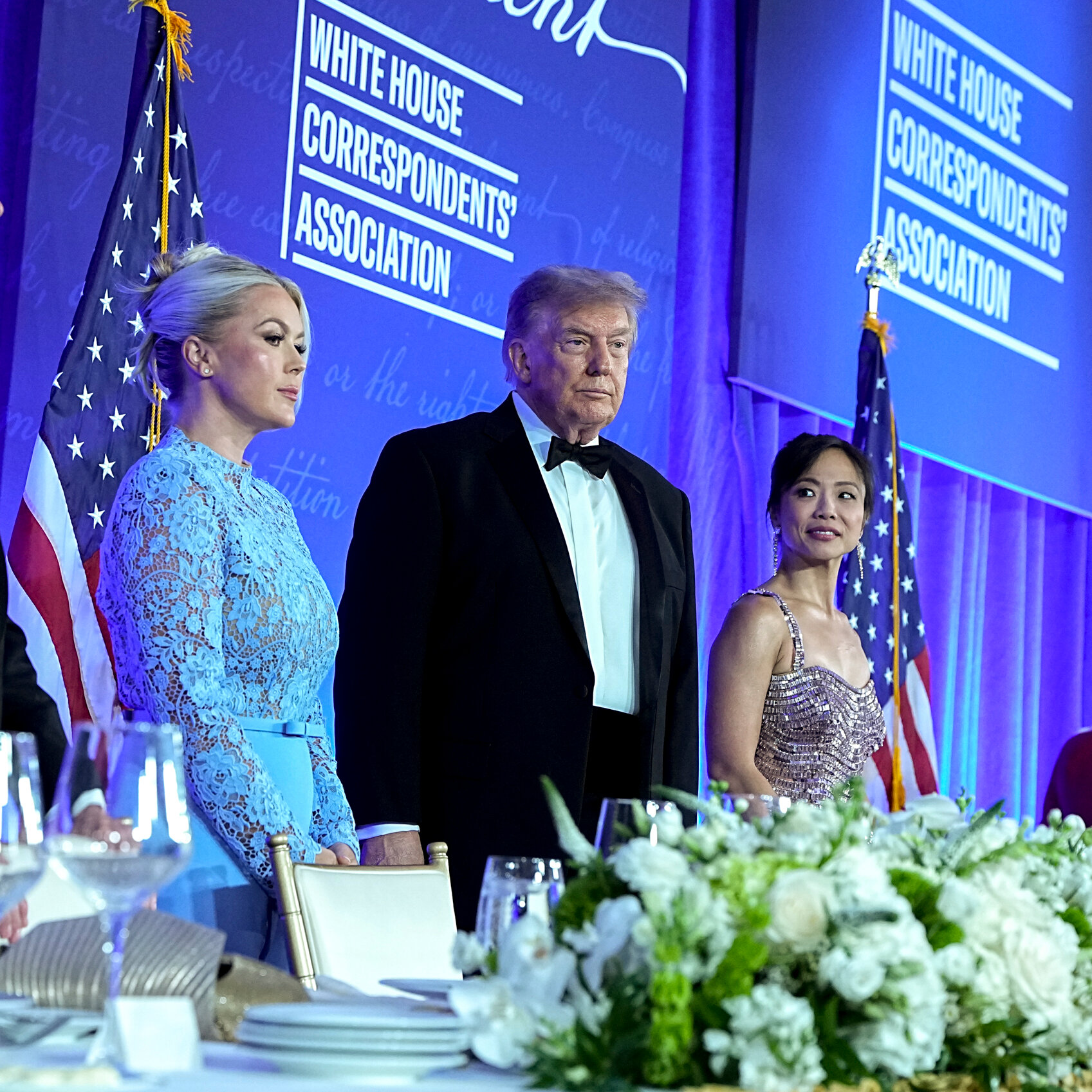 Trump Launches Insults at Correspondents’ Dinner, Questioning Its Fun Factor
