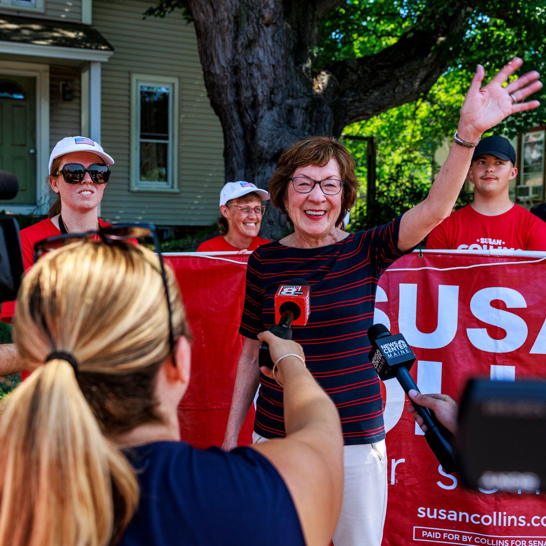 Republicans Flood Maine Senator Susan Collins With Billionaire‑Backed Super PAC Money After Democratic Shake‑Up