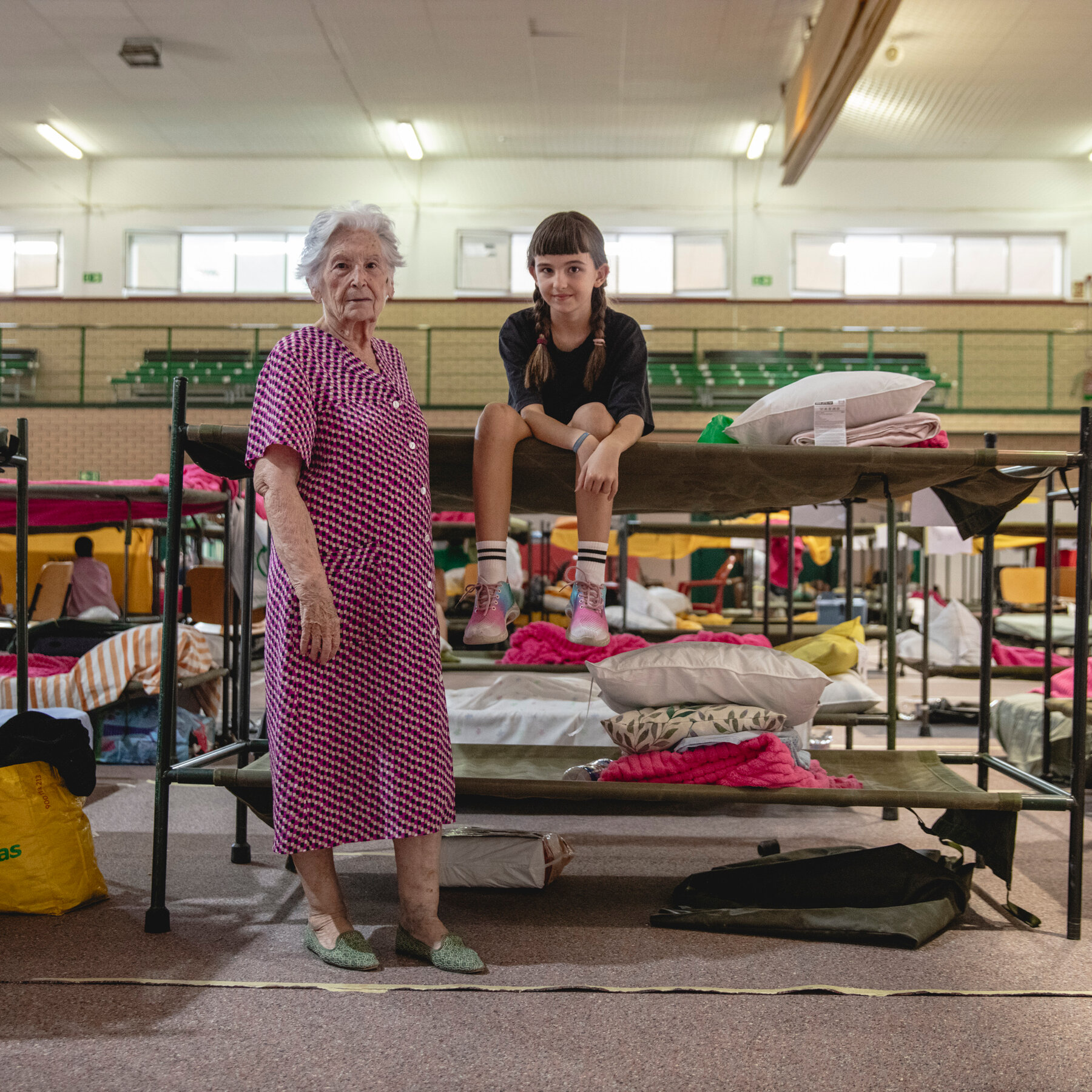 Evacuees in Central Spain Await News on Their Homes After Repeated Fires