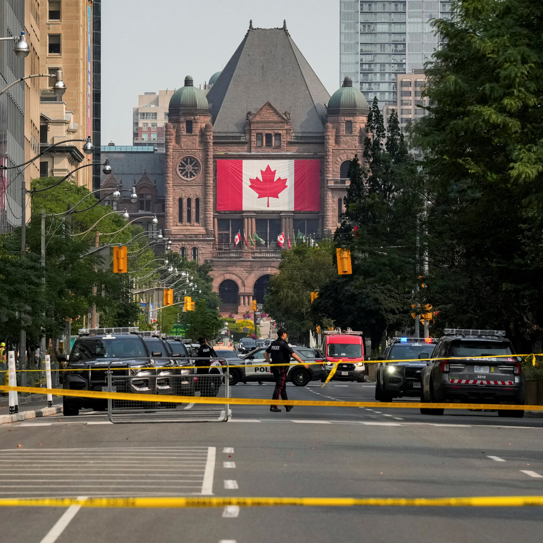 ABD Konsolosluğu Toronto’da Tekrar Silahlı Saldırıya Maruz Kaldı