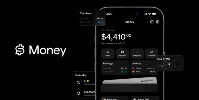 X Money app begins rollout in the United States