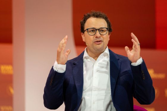 Anthropic’s Dario Amodei says he isn’t against open-weight models but worries about Chinese AI