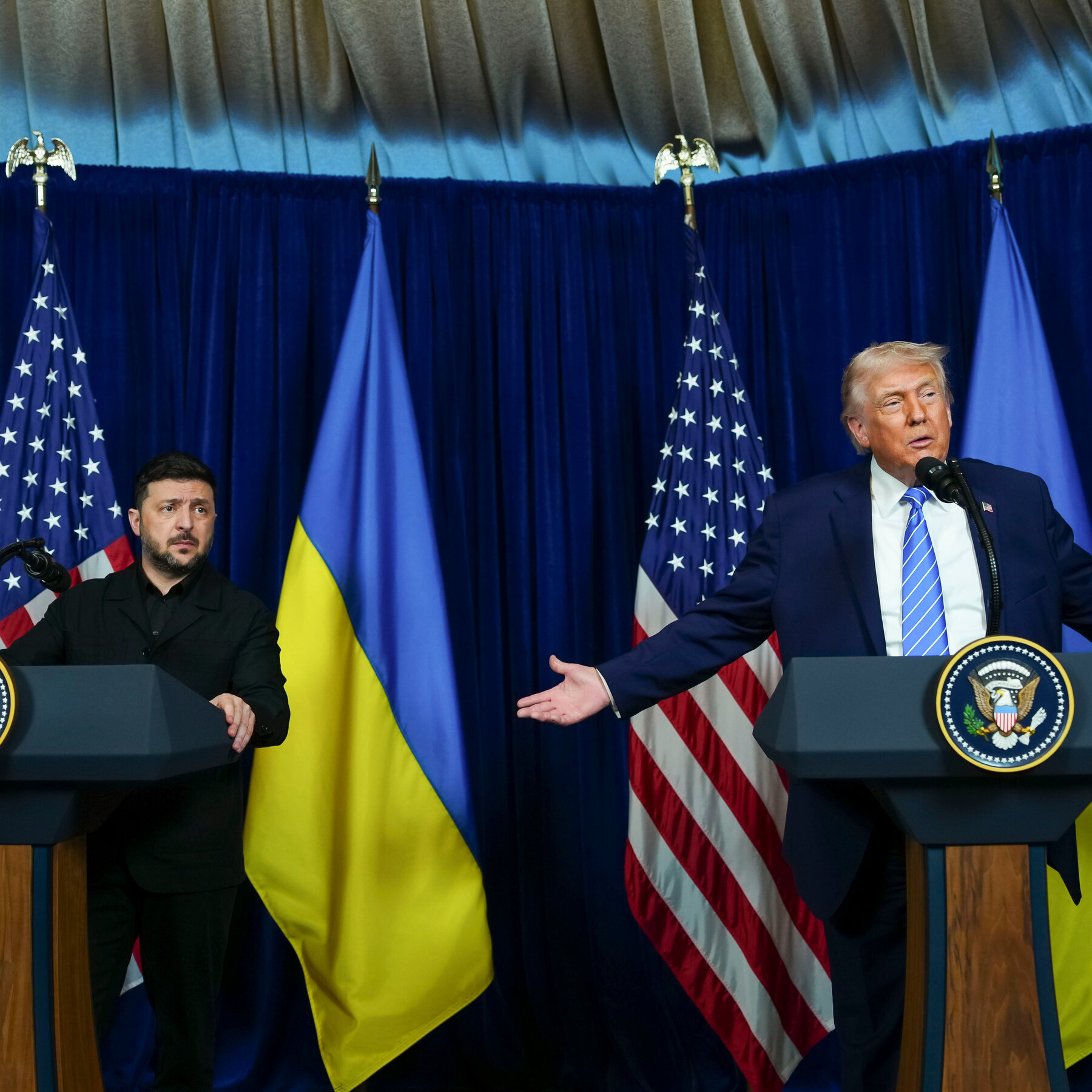 Trump ve Zelensky, Washington'da Buluşacak